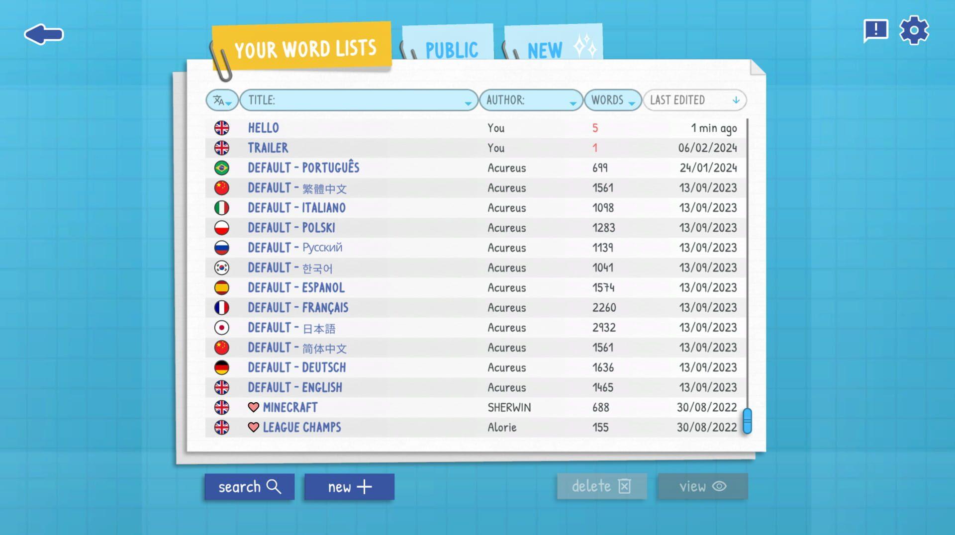 Draw & Guess - główny screenshot z gry