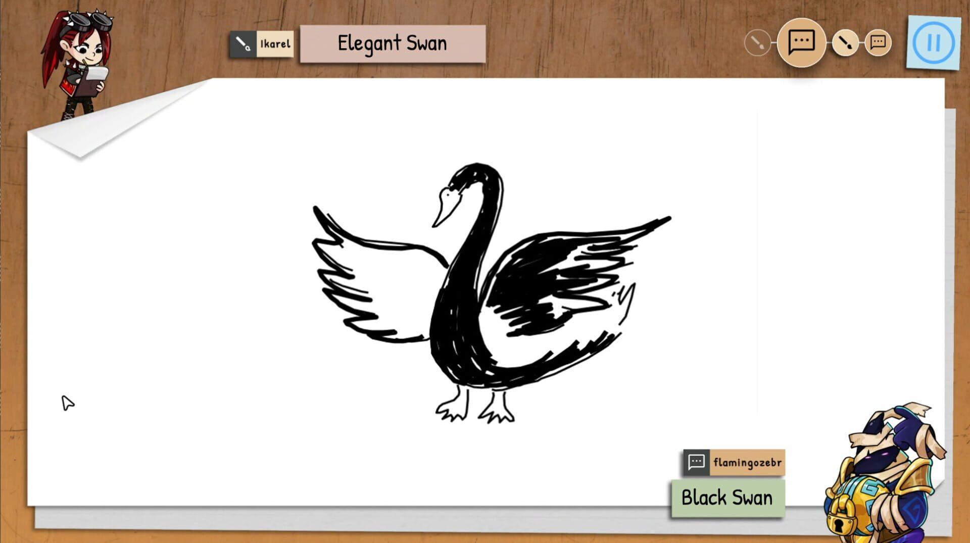 Draw & Guess - gameplay screenshot
