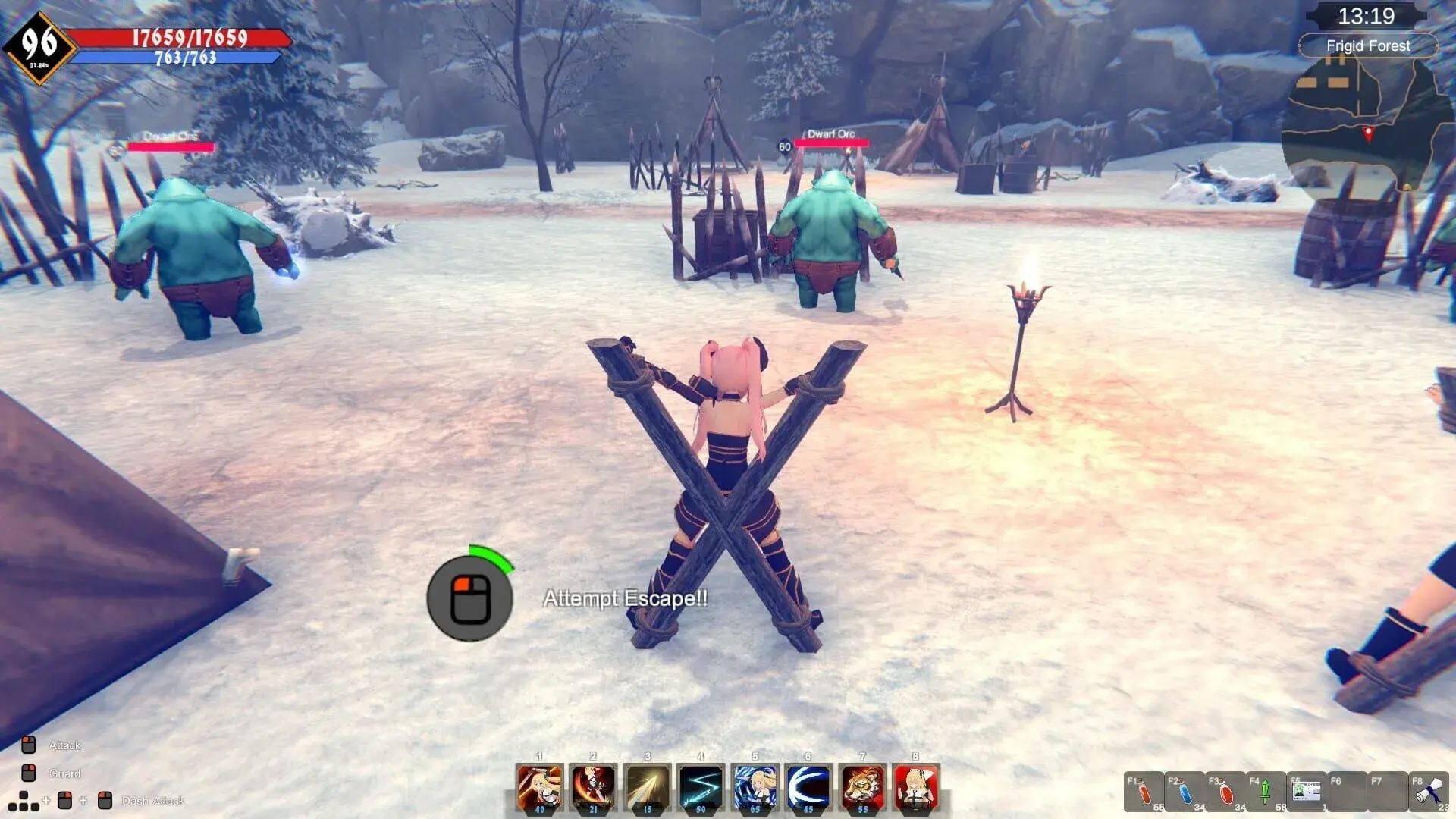 Dread Trials - główny screenshot z gry