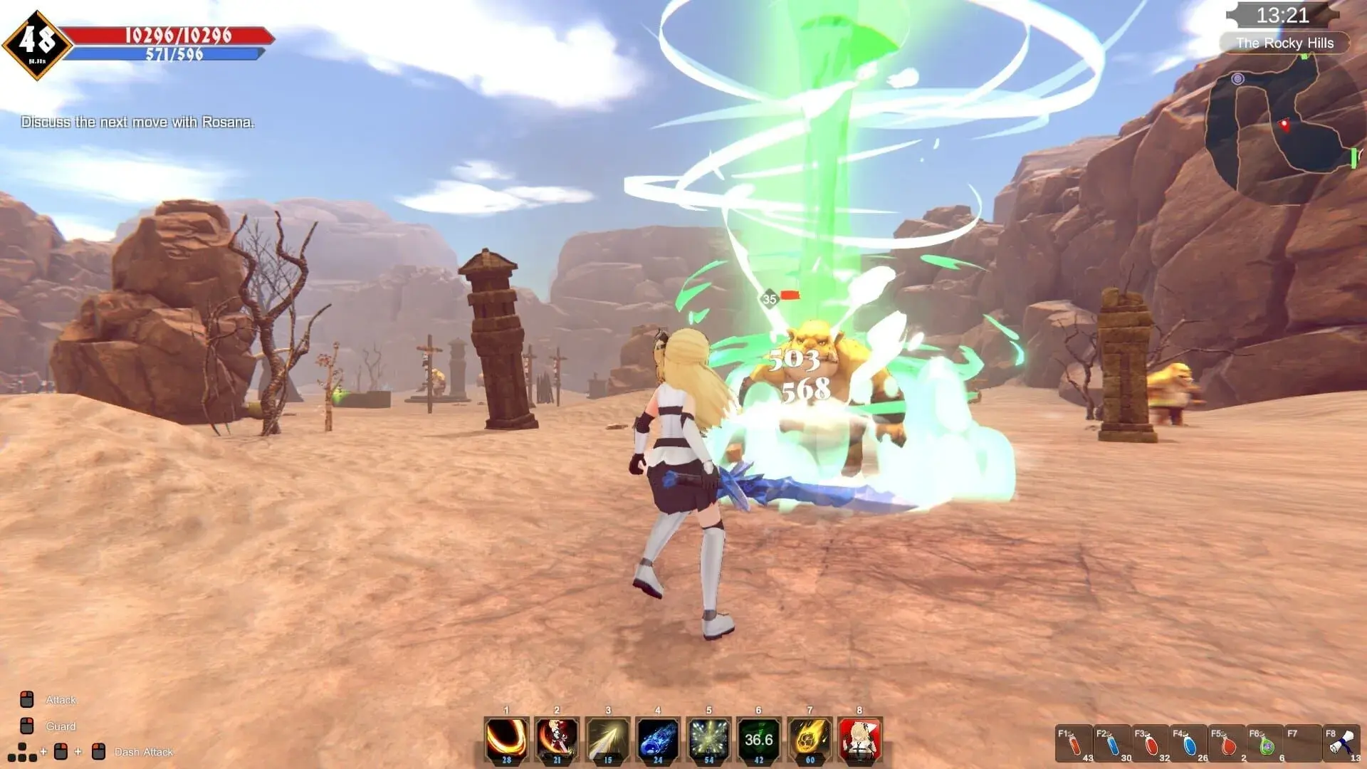 Dread Trials - gameplay screenshot