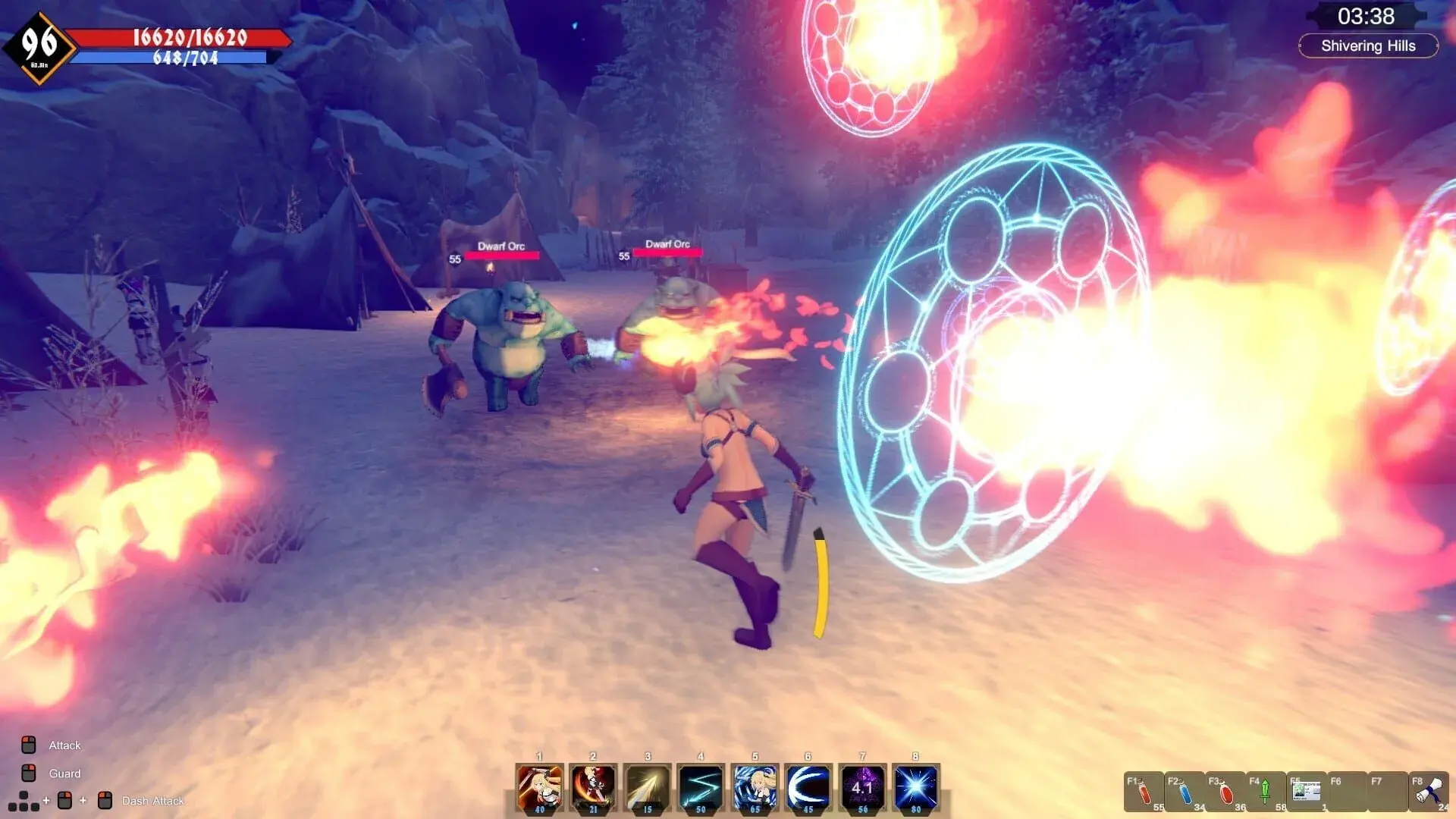 Dread Trials - screenshot wysokiej jakości
