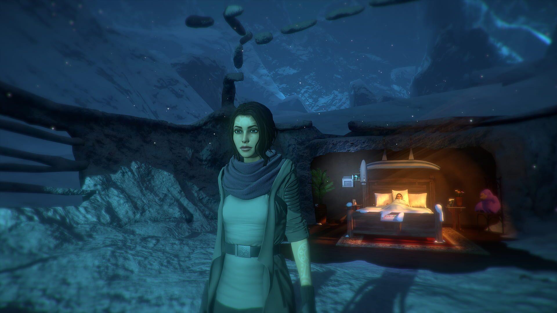 Dreamfall Chapters - główny screenshot z gry