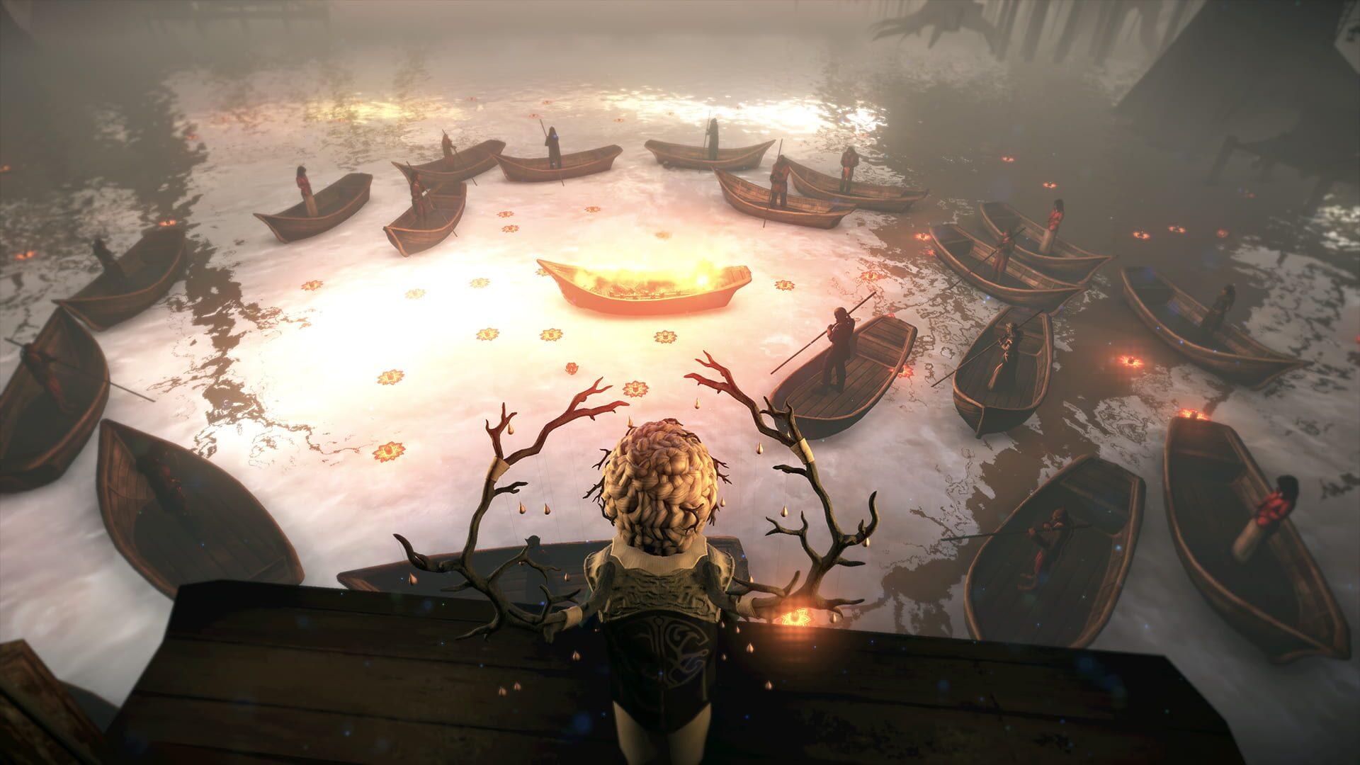 Dreamfall Chapters - gameplay screenshot