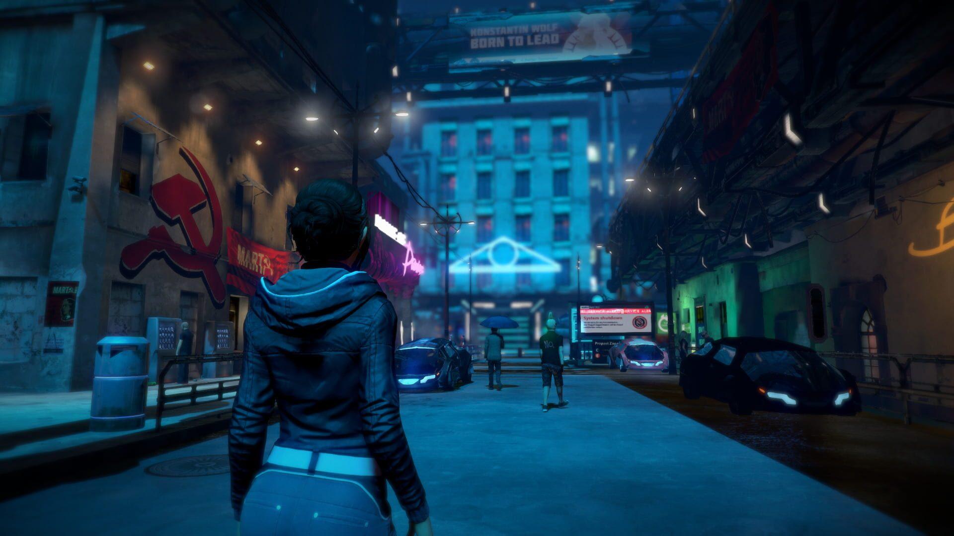 Dreamfall Chapters - świat gry, lokacja