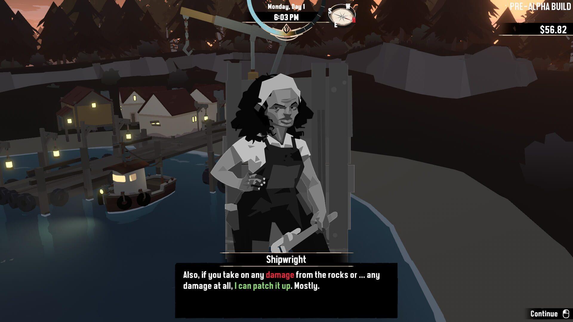 Dredge - główny screenshot z gry