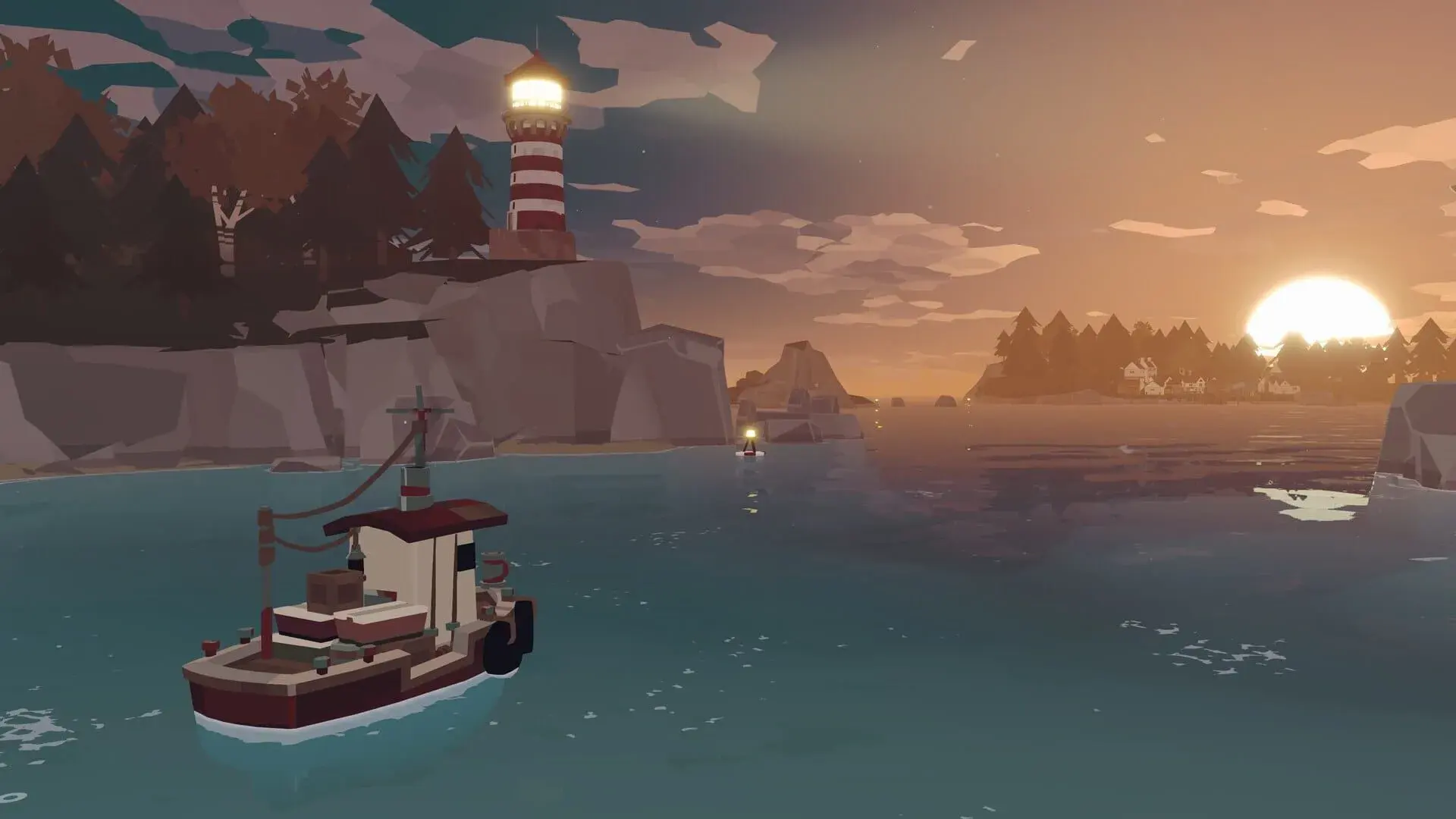 Dredge: Complete Edition - główny screenshot z gry