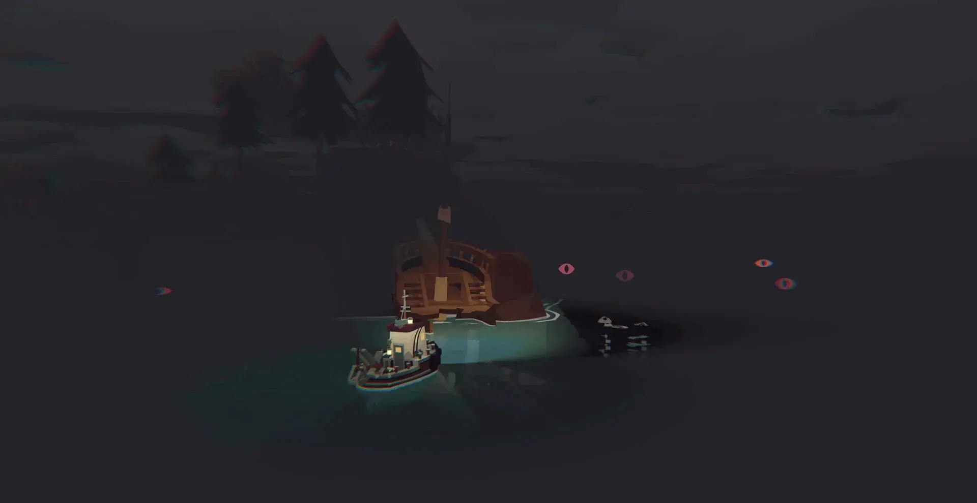 Dredge: Digital Deluxe Edition - gameplay screenshot