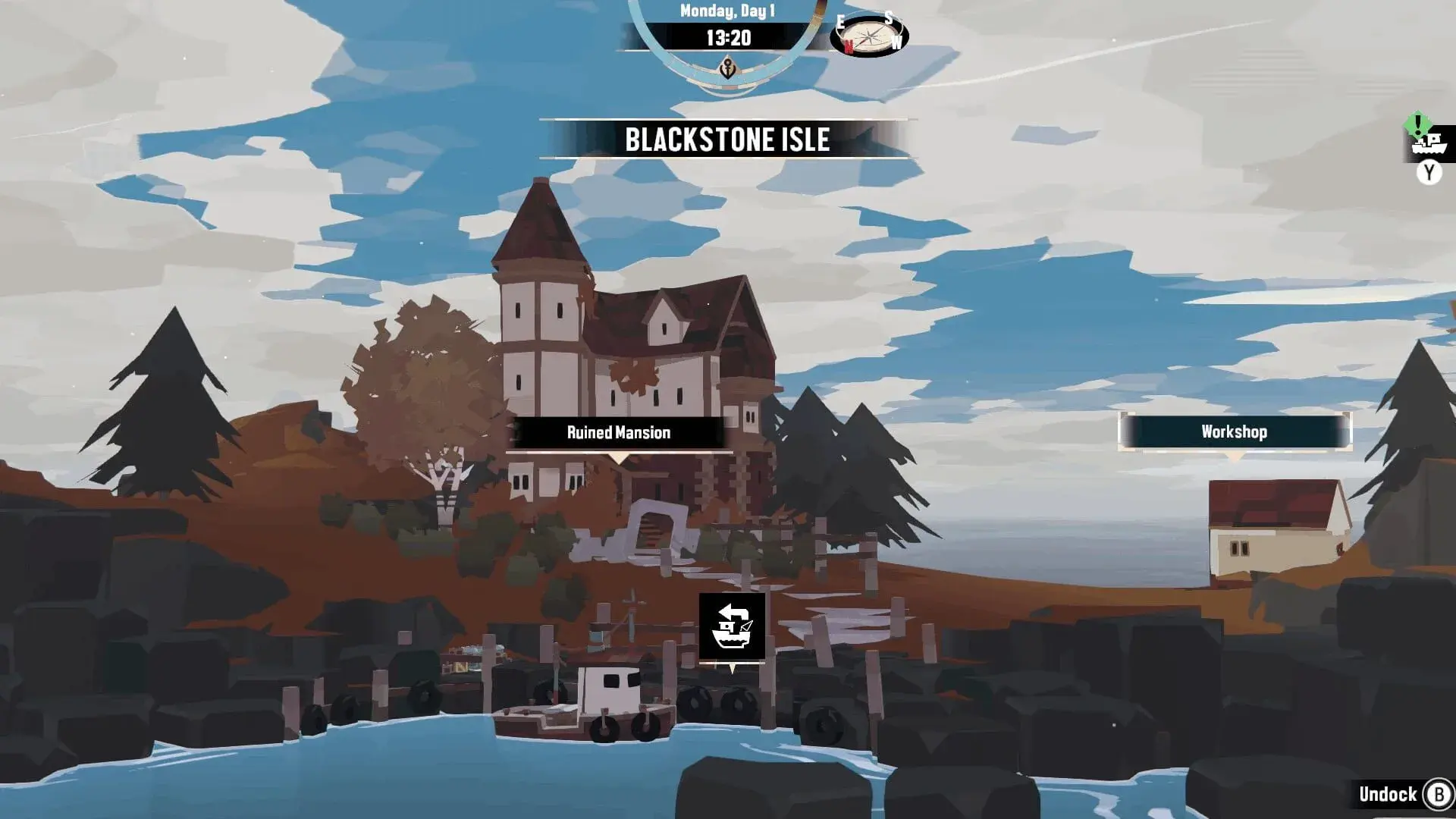 Dredge: Digital Deluxe Edition (Xbox Series & PC) - gameplay screenshot