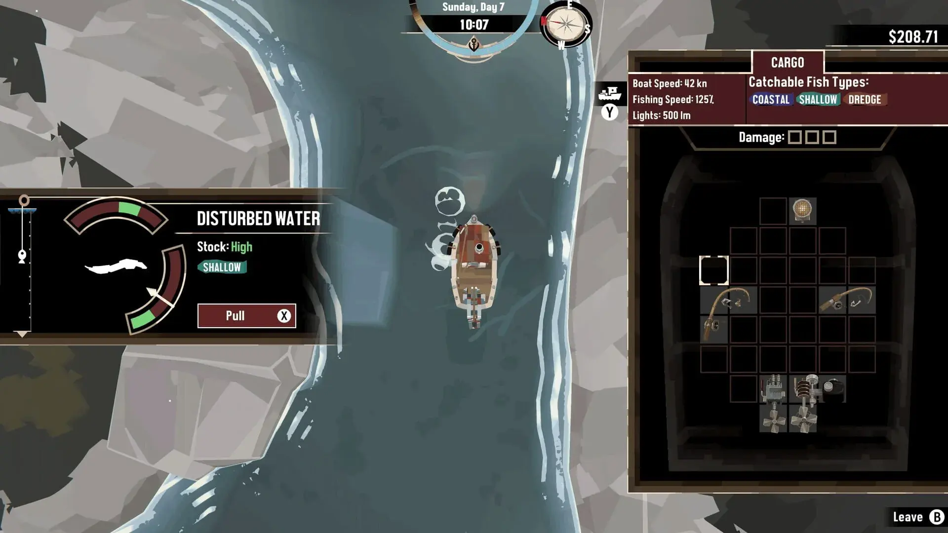 Dredge: Digital Deluxe Edition (Xbox Series & PC) - screenshot wysokiej jakości