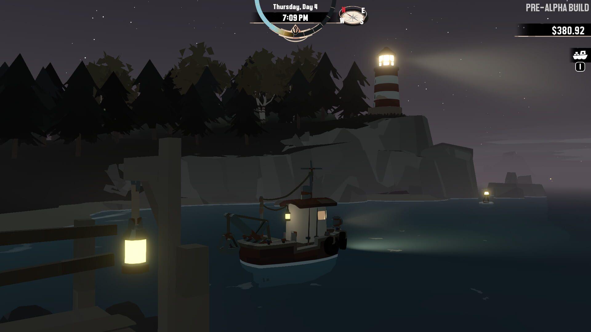 Dredge (PS5) - gameplay screenshot
