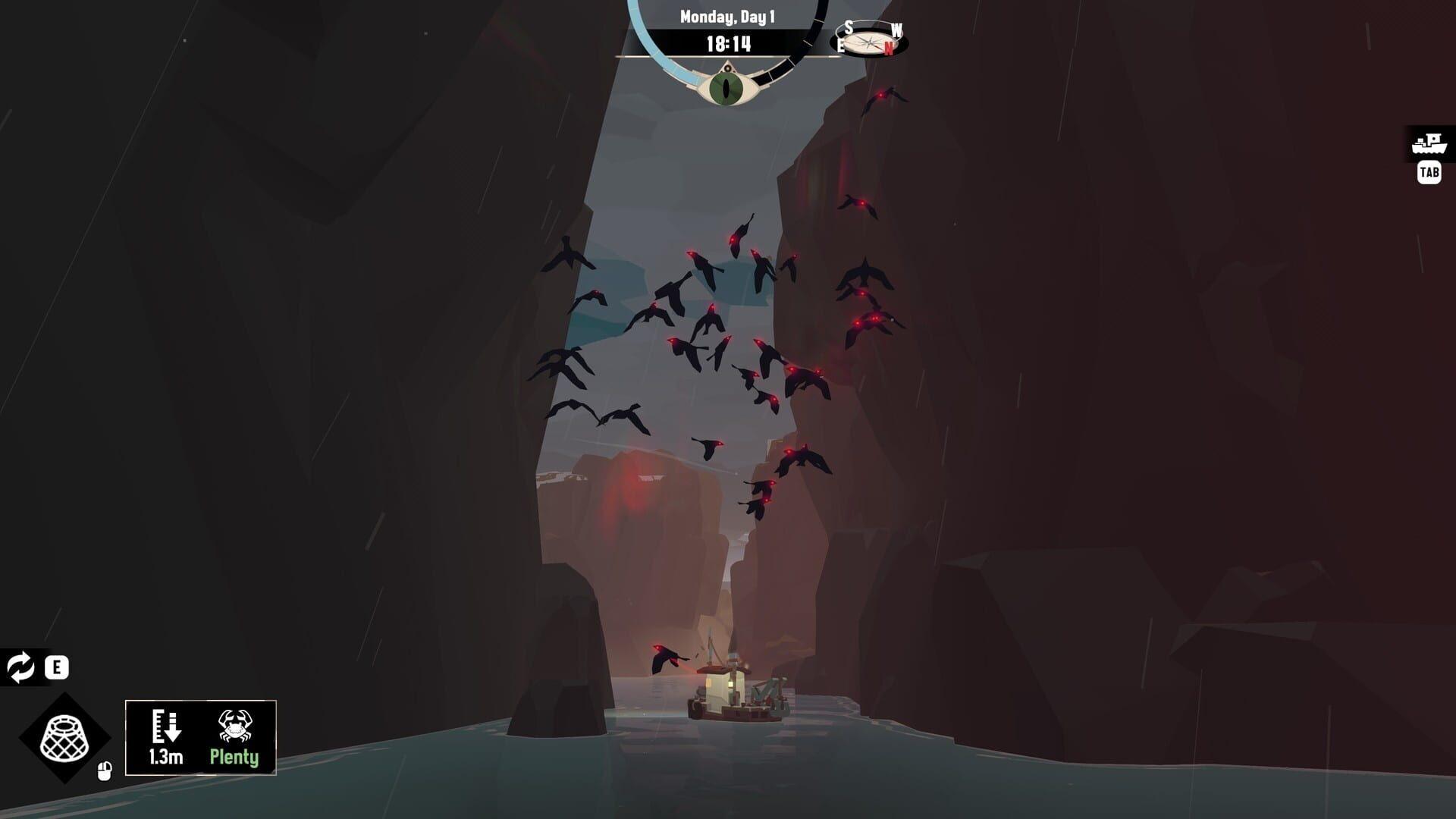 Dredge (PS5) - screenshot wysokiej jakości