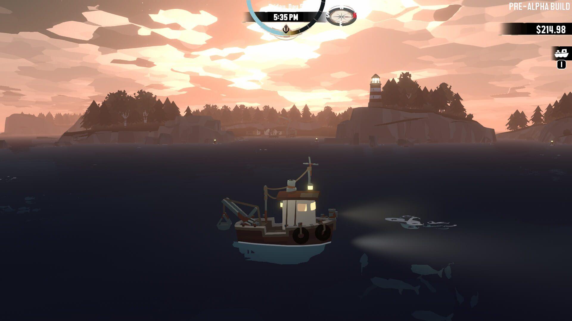 Dredge (Switch) - gameplay screenshot