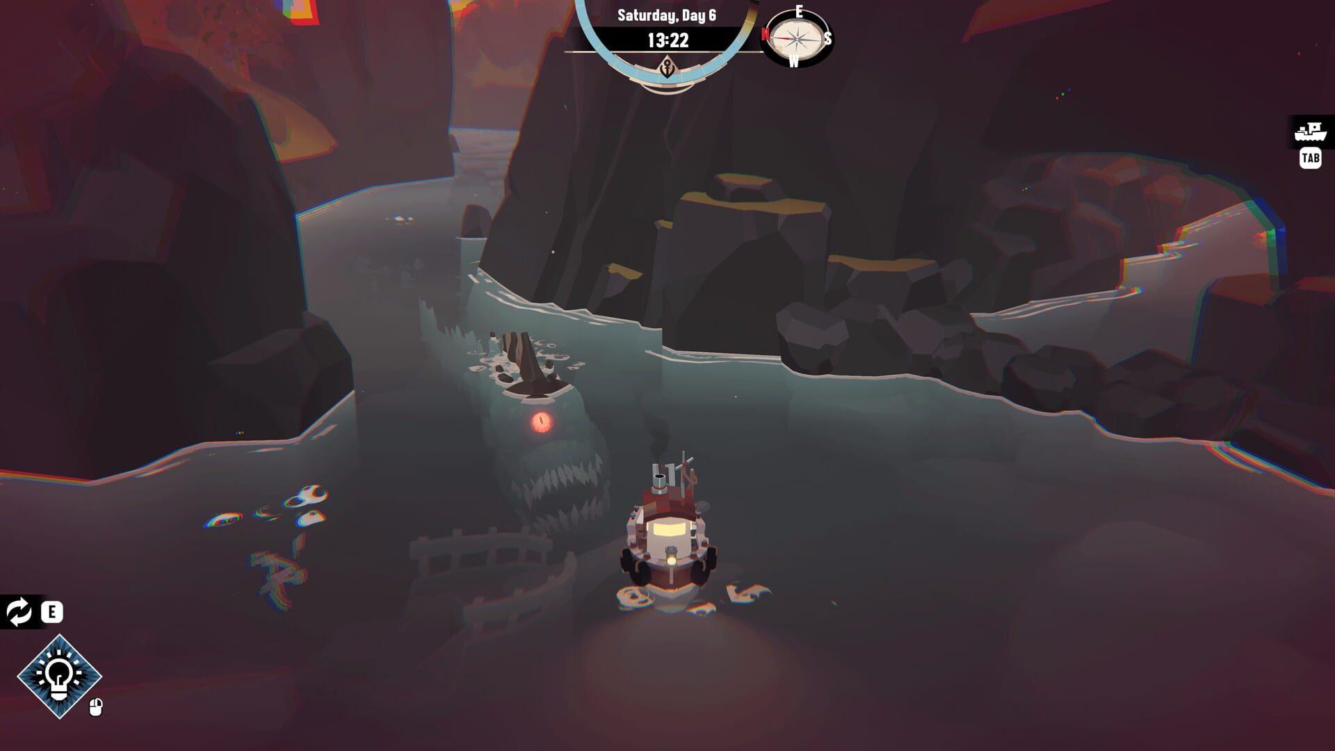 Dredge (Xbox Series & PC) - główny screenshot z gry