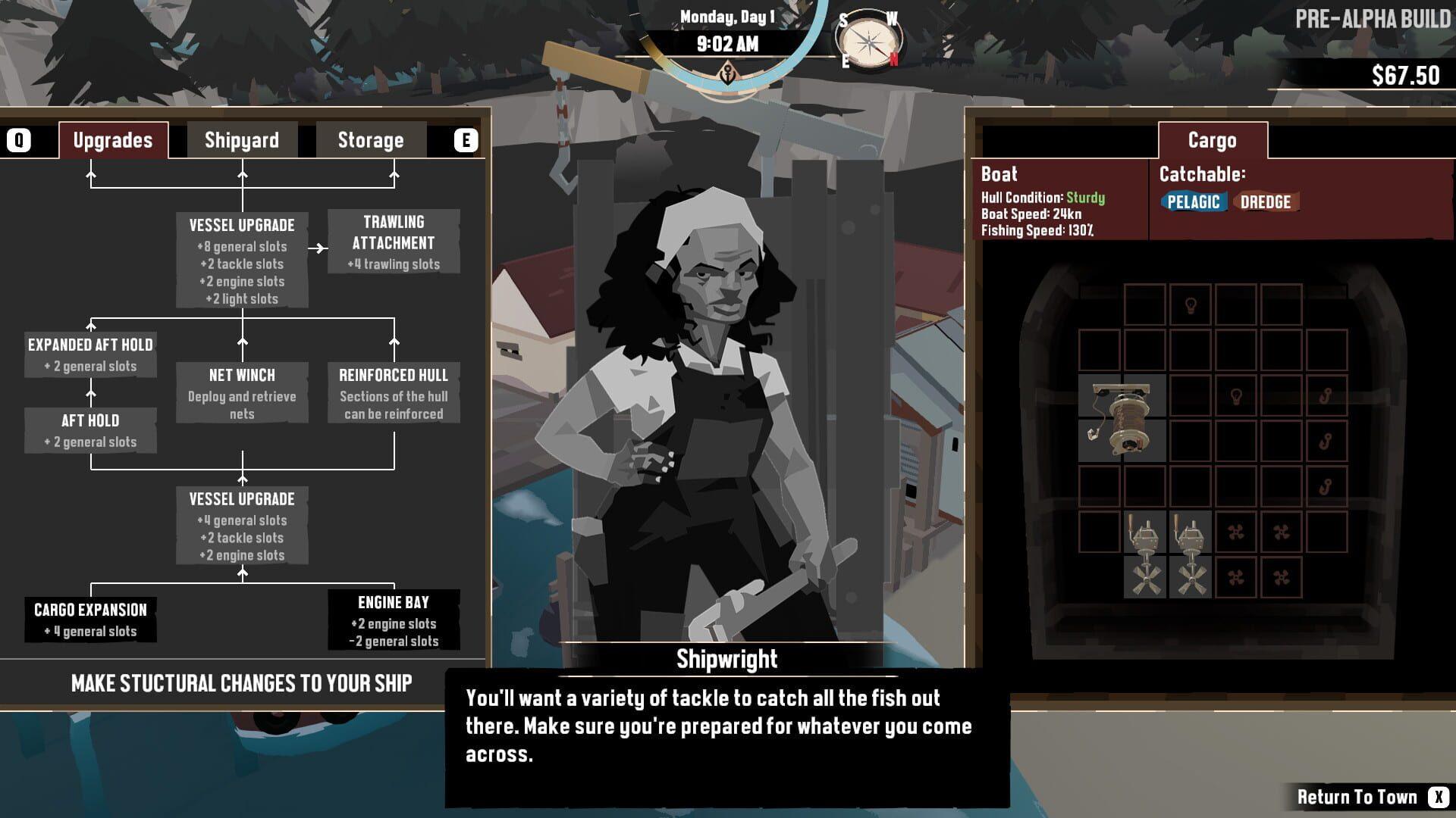 Dredge (Xbox Series & PC) - gameplay screenshot