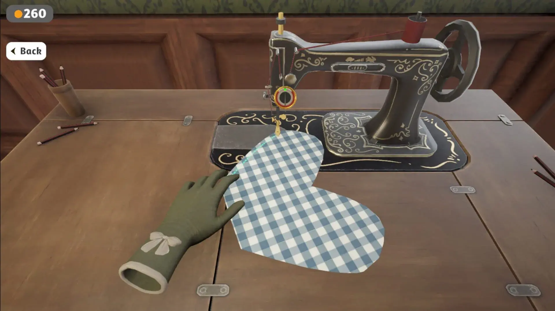 Dressmaker - gameplay screenshot