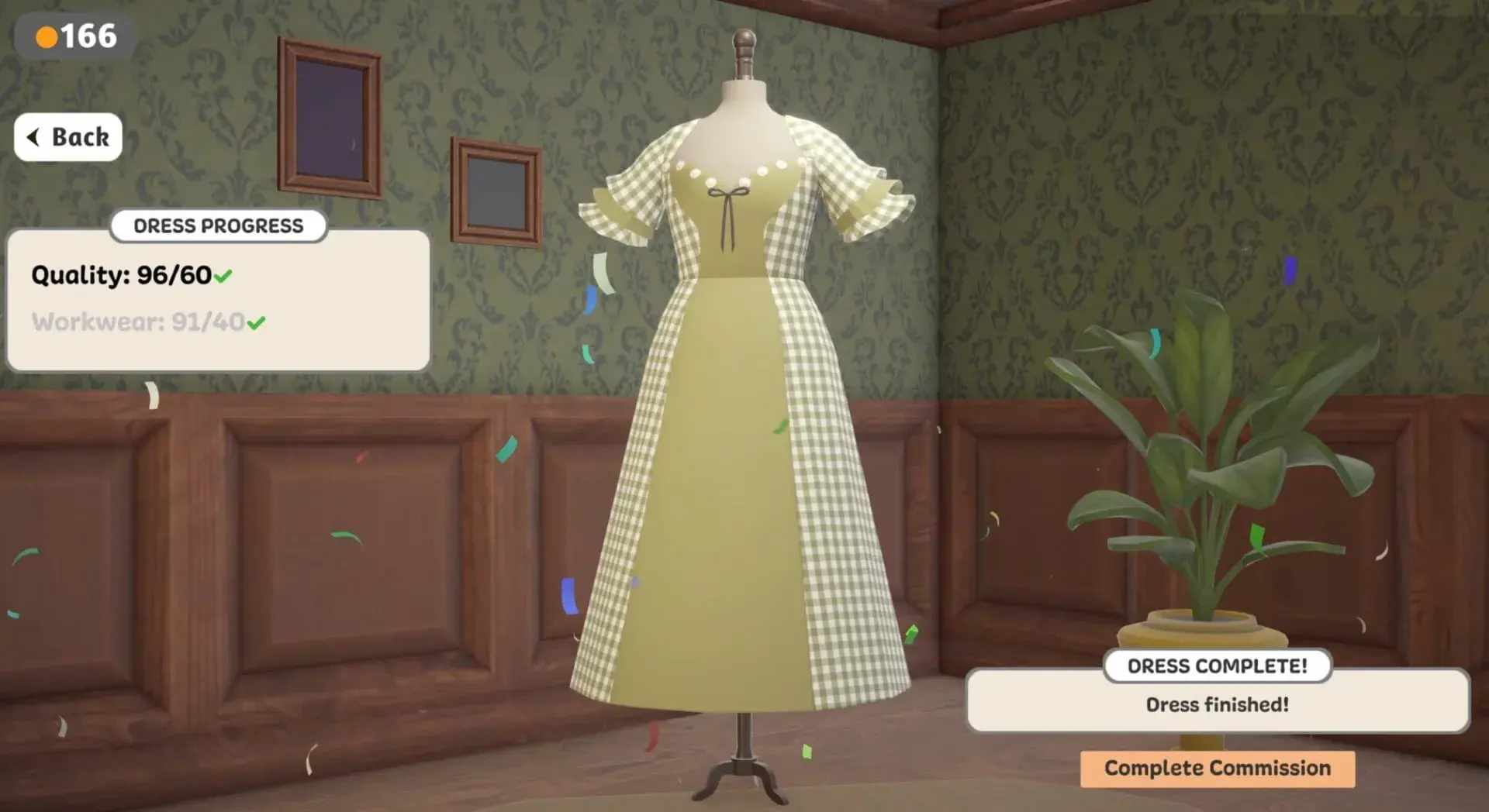 Dressmaker - obrazek z gry