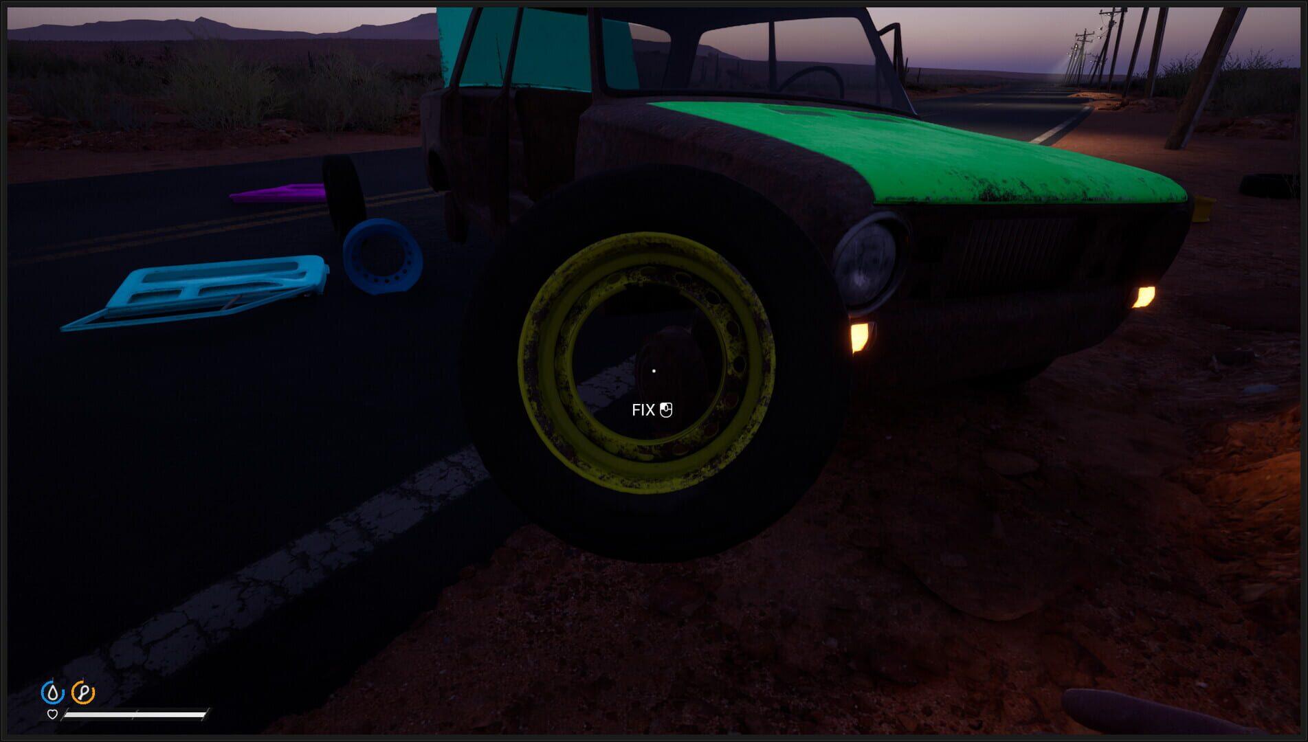 Drive Beyond Horizons - główny screenshot z gry
