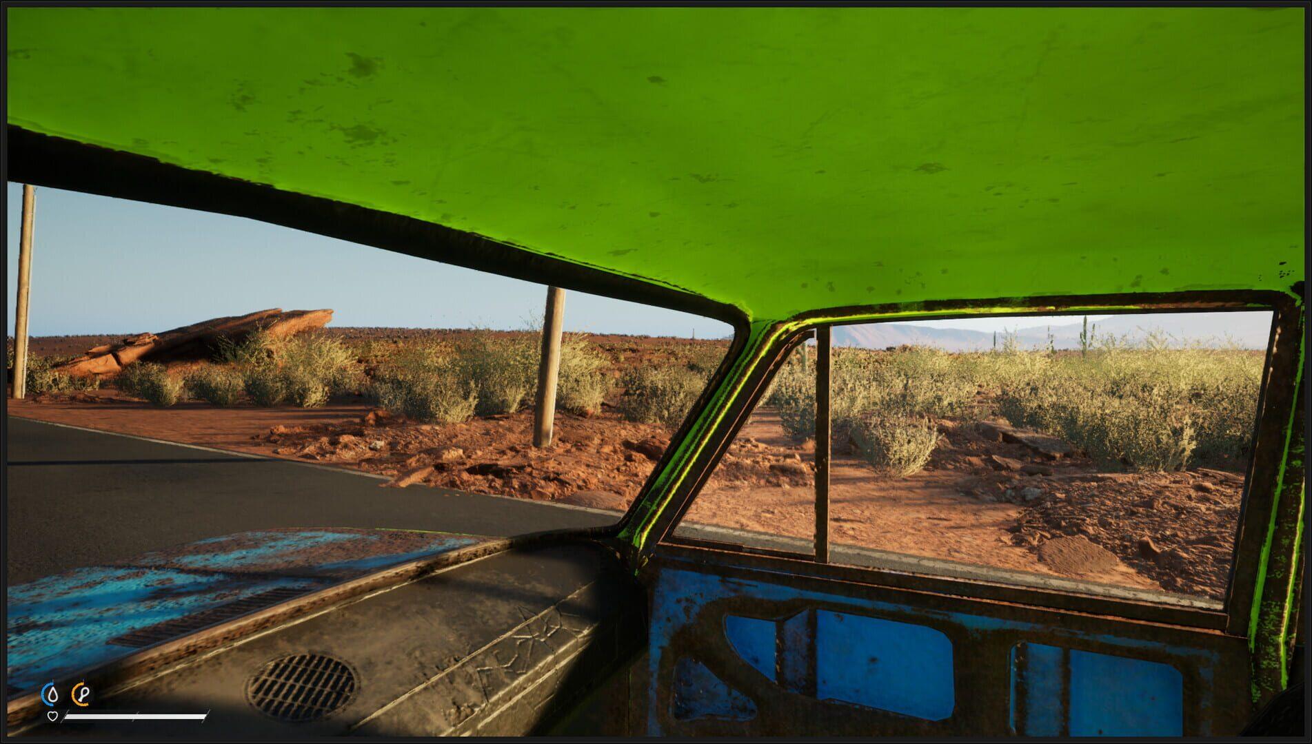 Drive Beyond Horizons - obrazek z gry