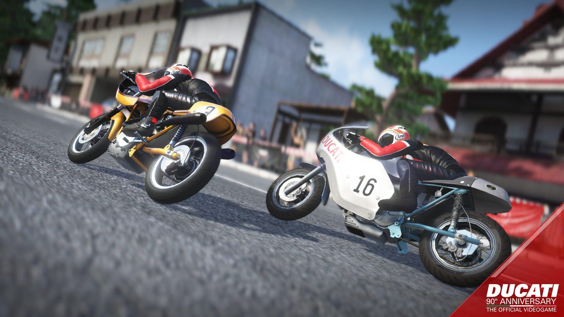 Ducati: 90th Anniversary - The Official Videogame - świat gry, lokacja