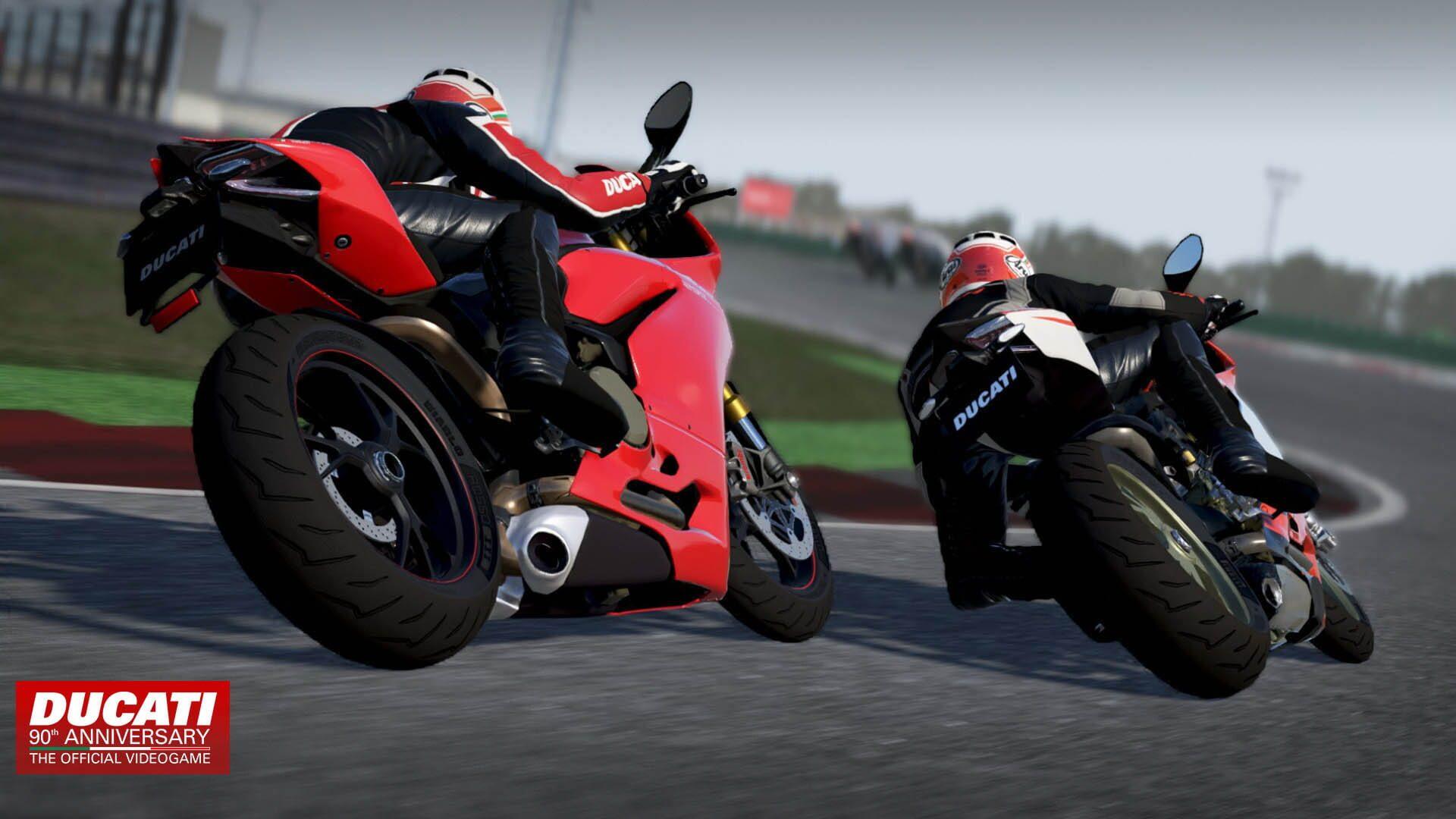 Ducati: 90th Anniversary - The Official Videogame - akcja w grze