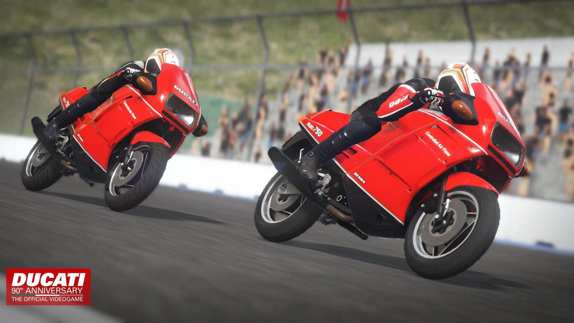 Ducati: 90th Anniversary - The Official Videogame - screenshot wysokiej jakości
