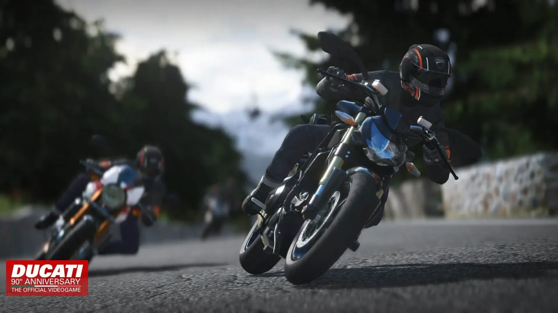 DUCATI - 90th Anniversary: Anniversary Edition - główny screenshot z gry