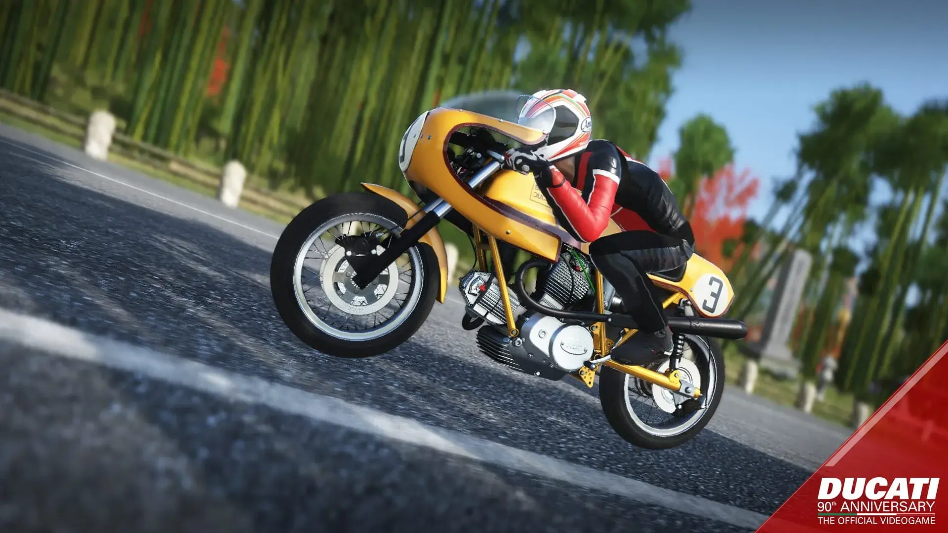 DUCATI - 90th Anniversary: Anniversary Edition - świat gry, lokacja