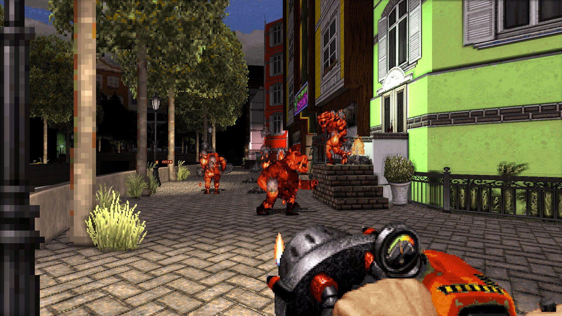 Duke Nukem 3D: 20th Anniversary World Tour: Anniversary Edition - gameplay screenshot