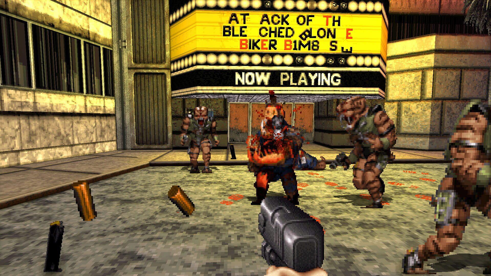 Duke Nukem 3D: 20th Anniversary World Tour: Anniversary Edition - akcja w grze