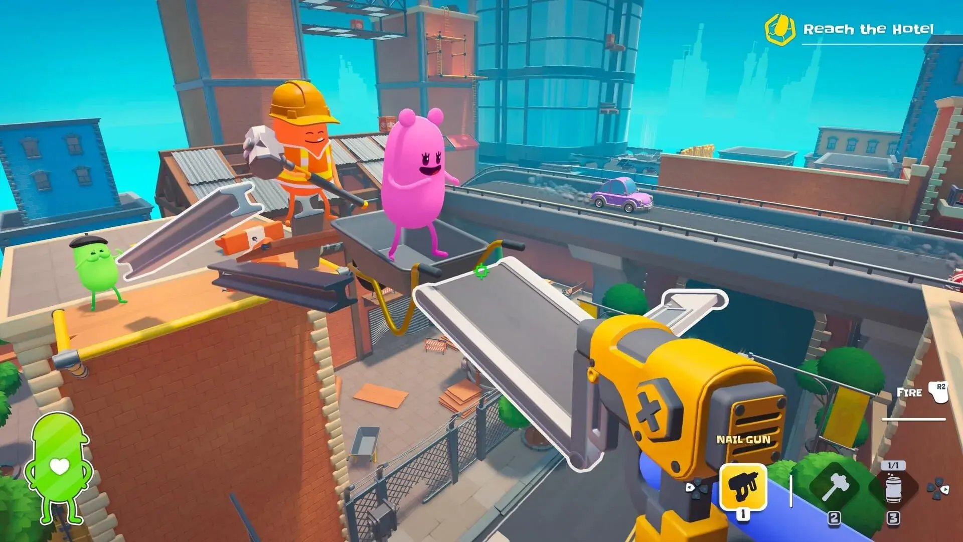 Dumb Ways to Build - gameplay screenshot