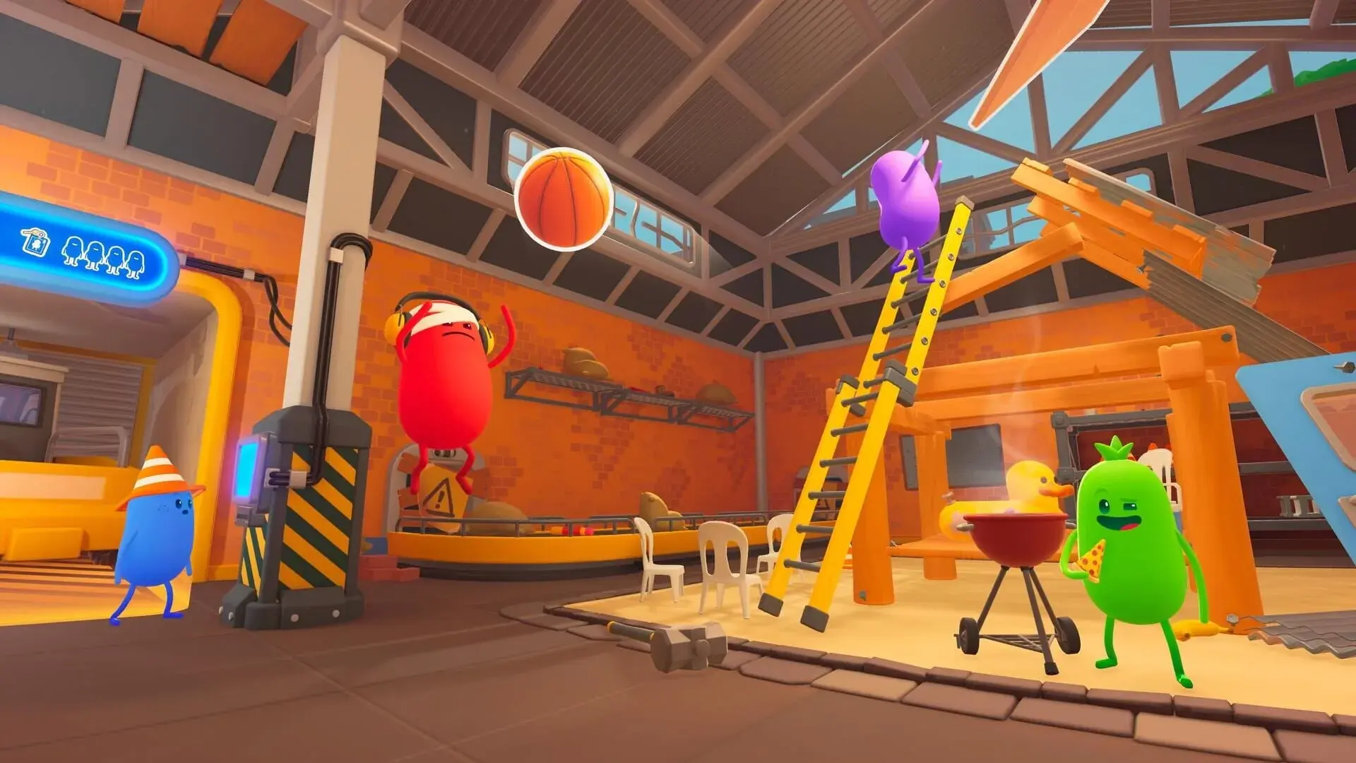 Dumb Ways to Build (PS5) - gameplay screenshot