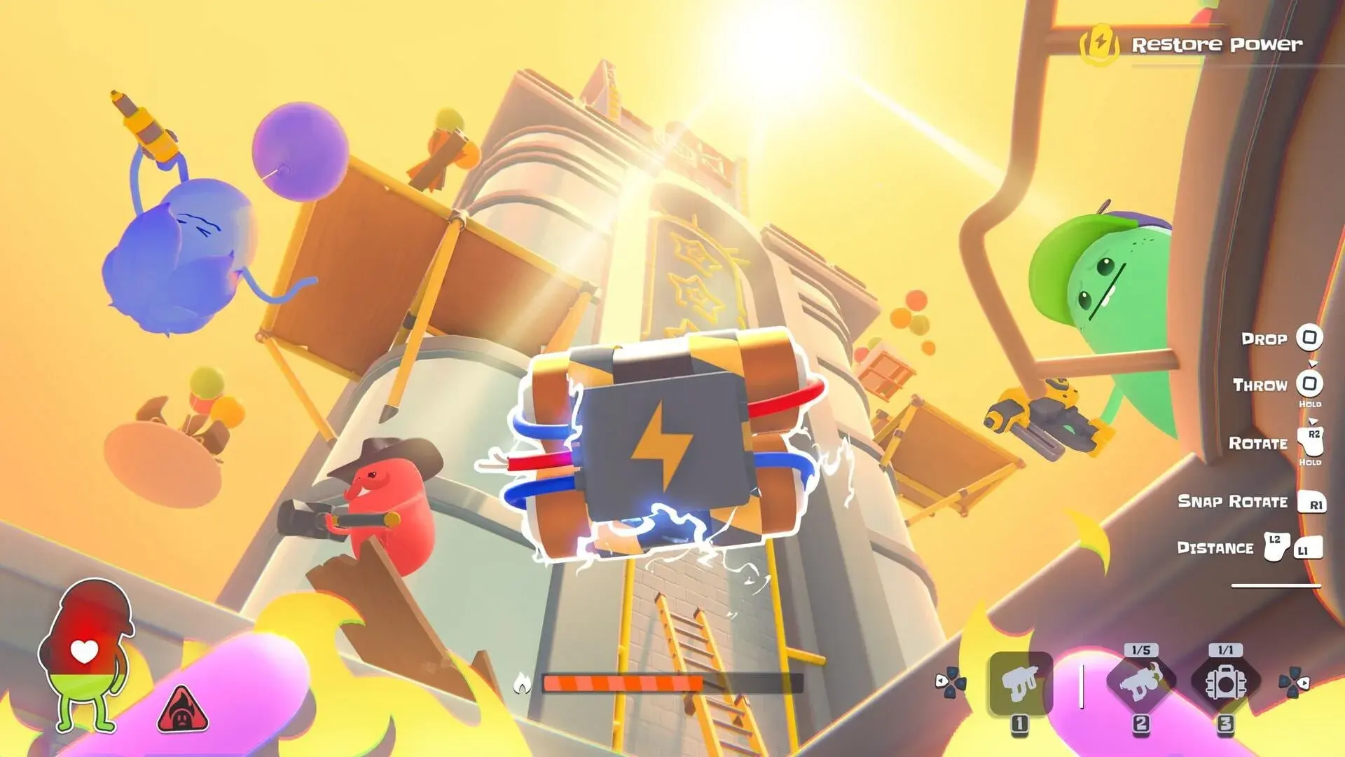 Dumb Ways to Build (PS5) - akcja w grze