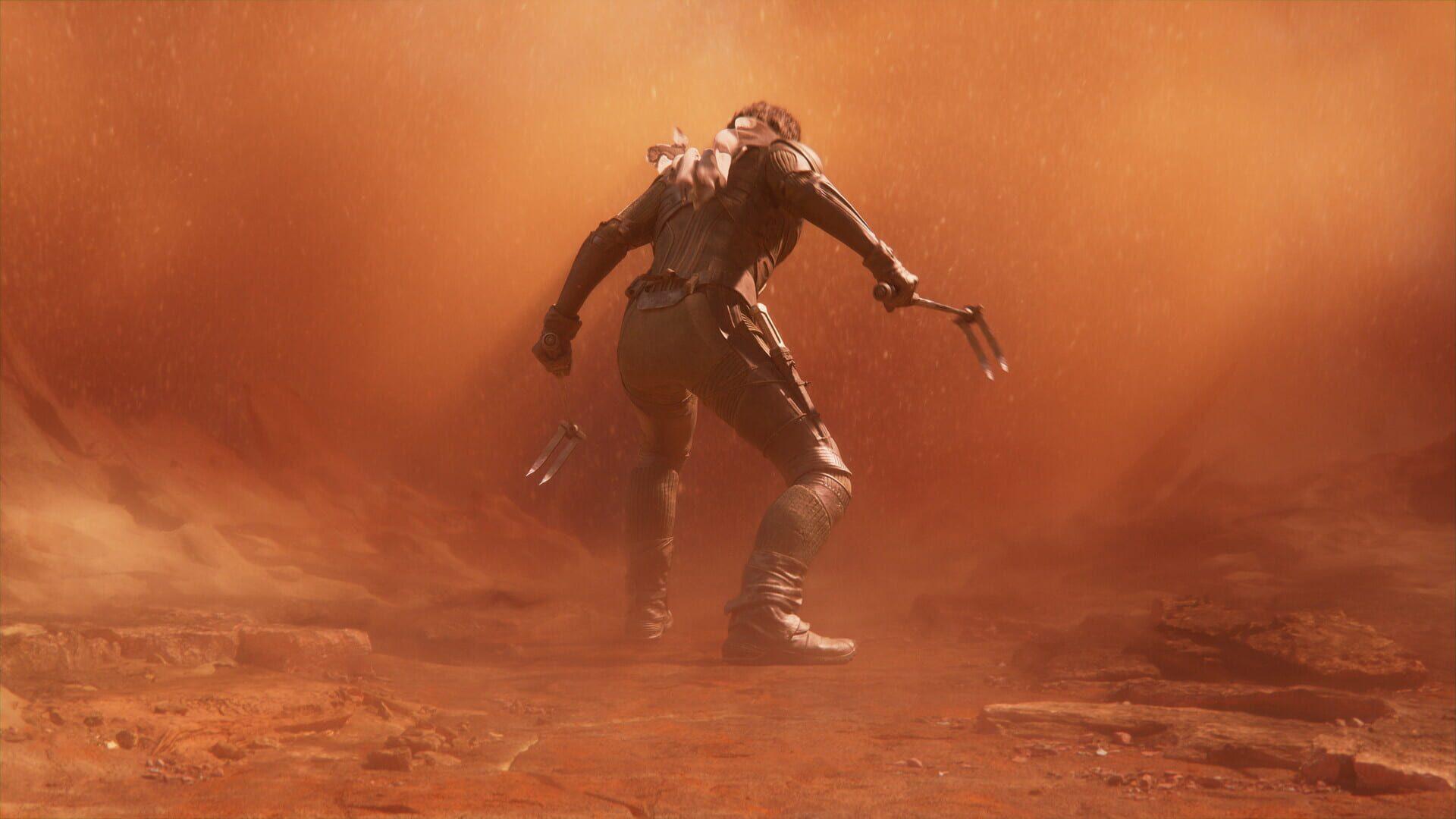 Dune: Awakening - akcja w grze