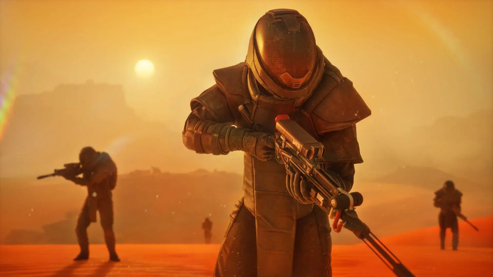 Dune: Awakening - Filmic Archive - główny screenshot z gry