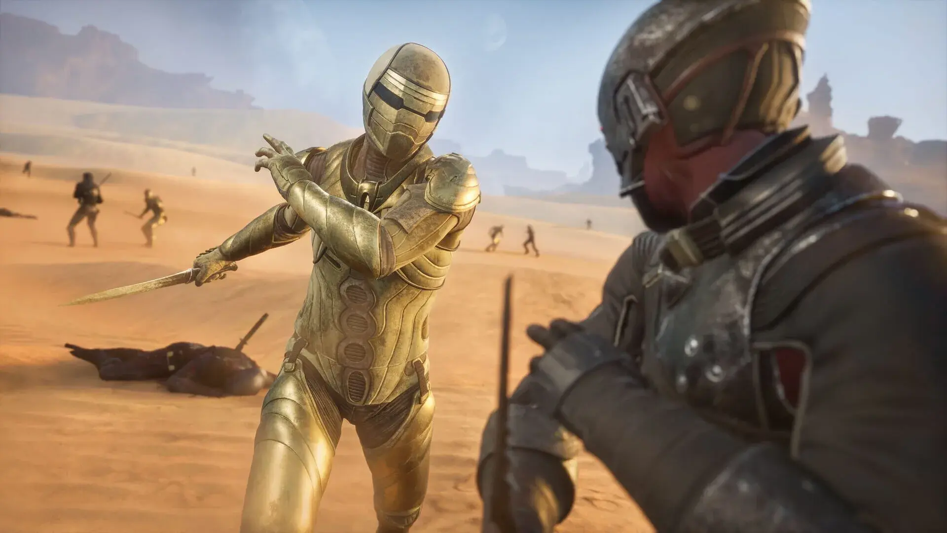 Dune: Awakening - Filmic Archive - gameplay screenshot