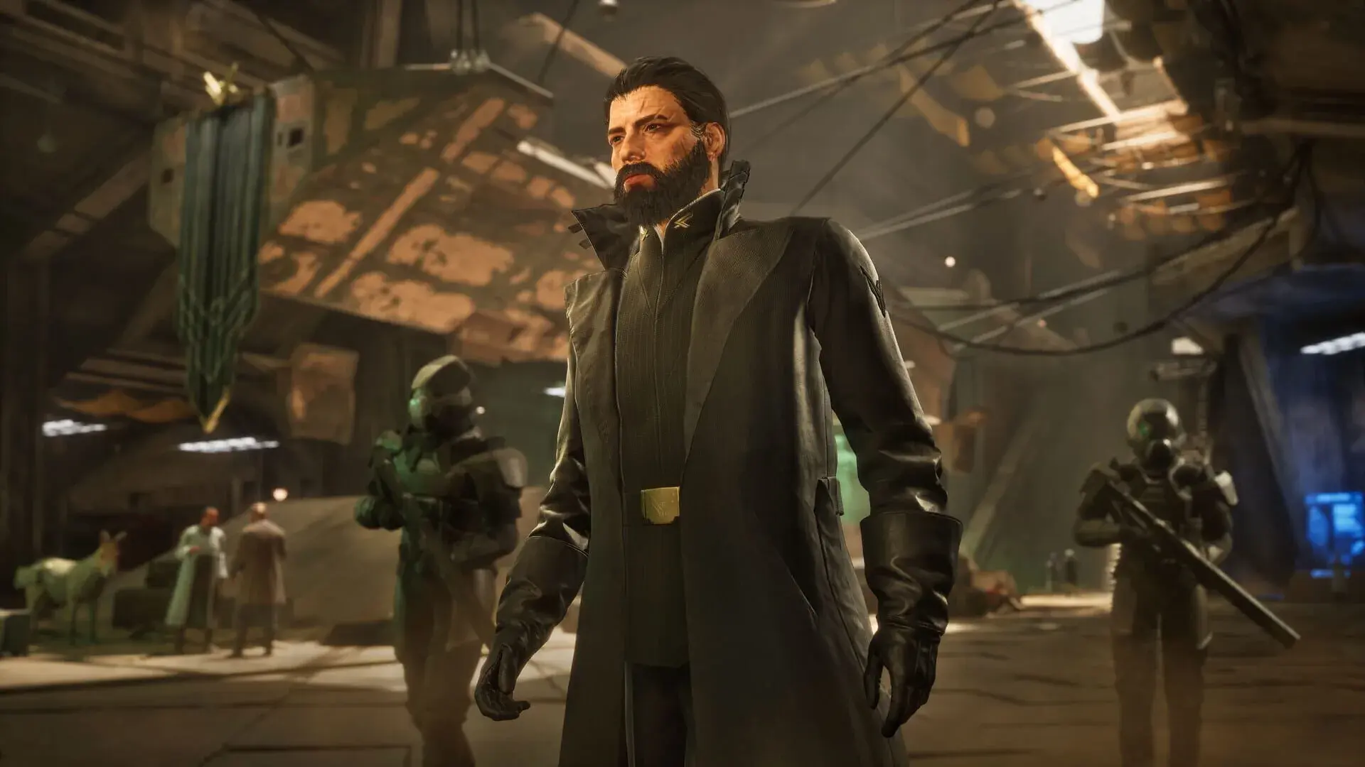 Dune: Awakening - Filmic Archive - obrazek z gry