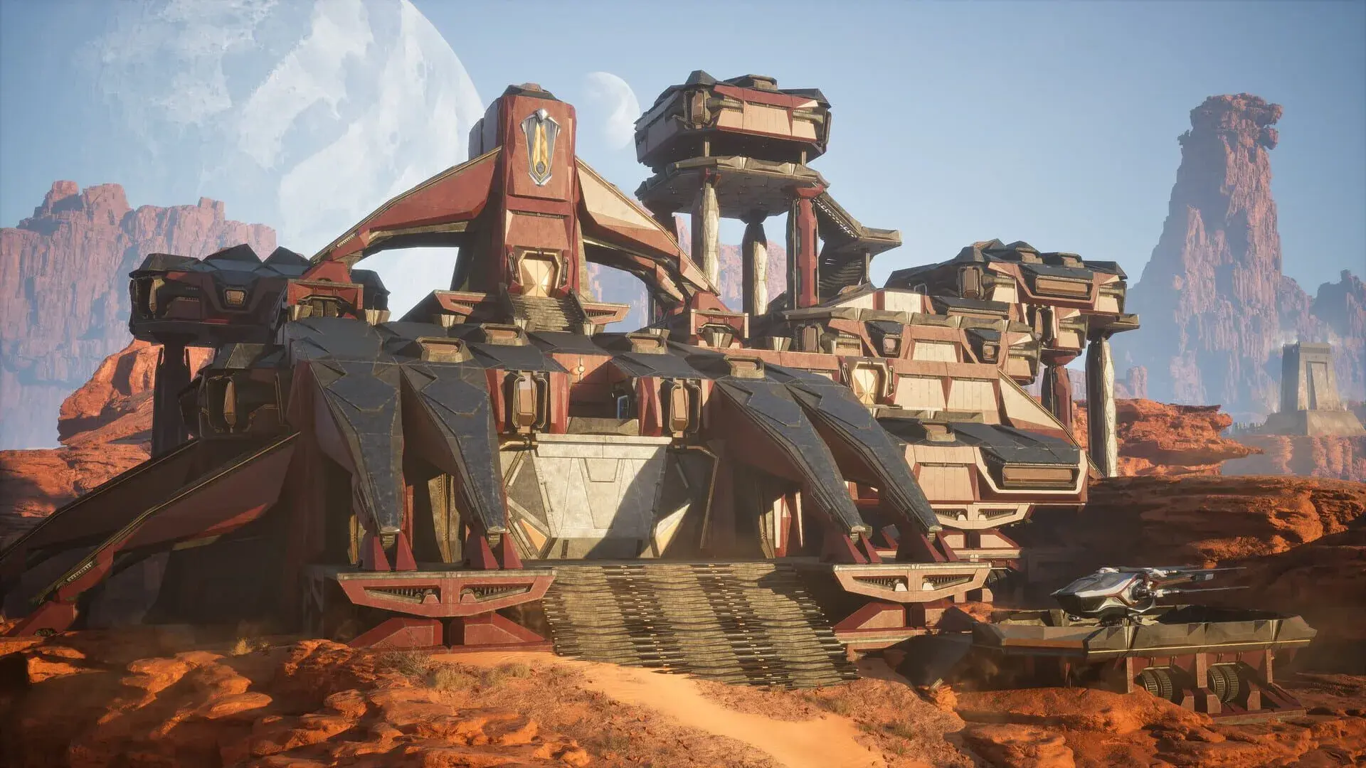 Dune: Awakening - The Water Wars DLC - główny screenshot z gry