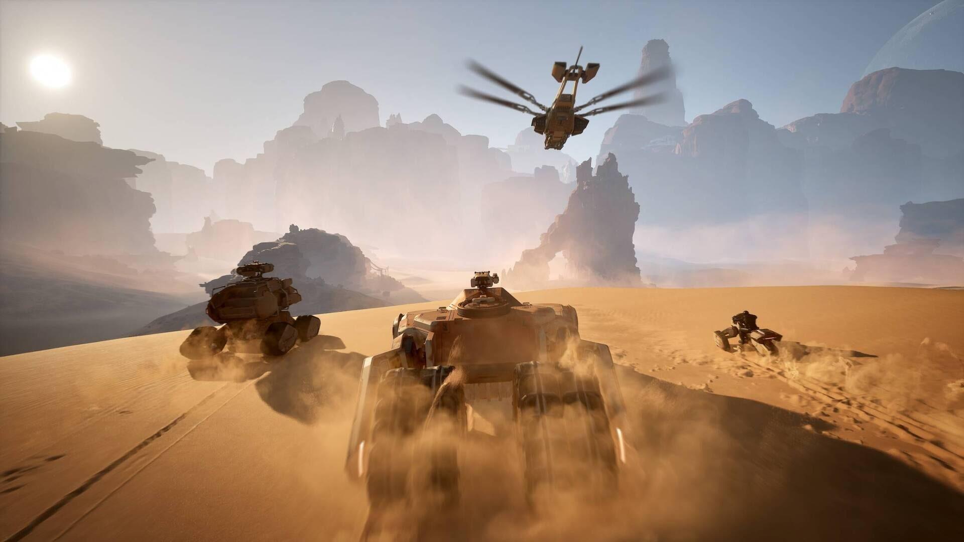 Dune: Awakening (Xbox Series & PC) - główny screenshot z gry