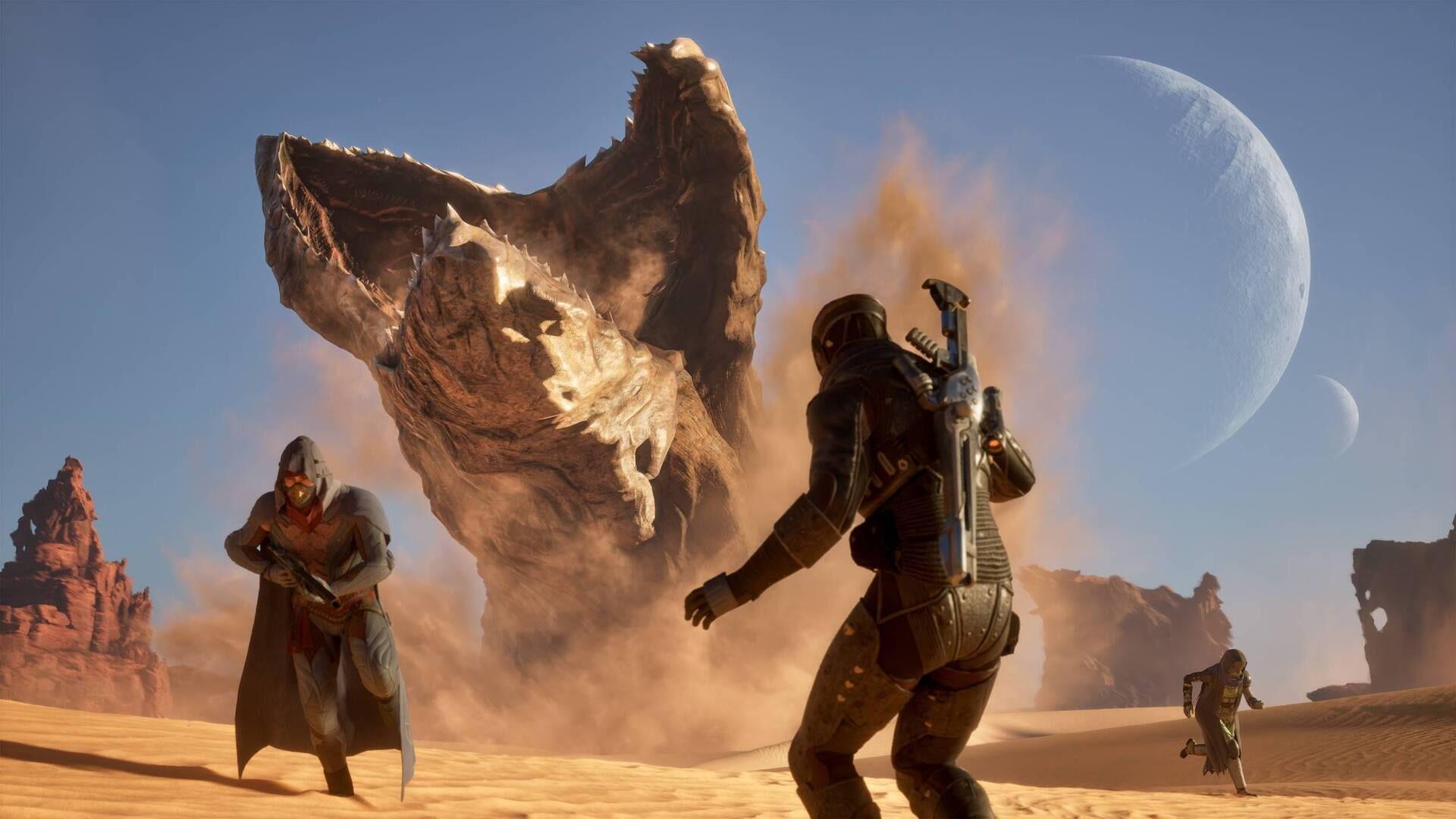 Dune: Awakening (Xbox Series & PC) - świat gry, lokacja