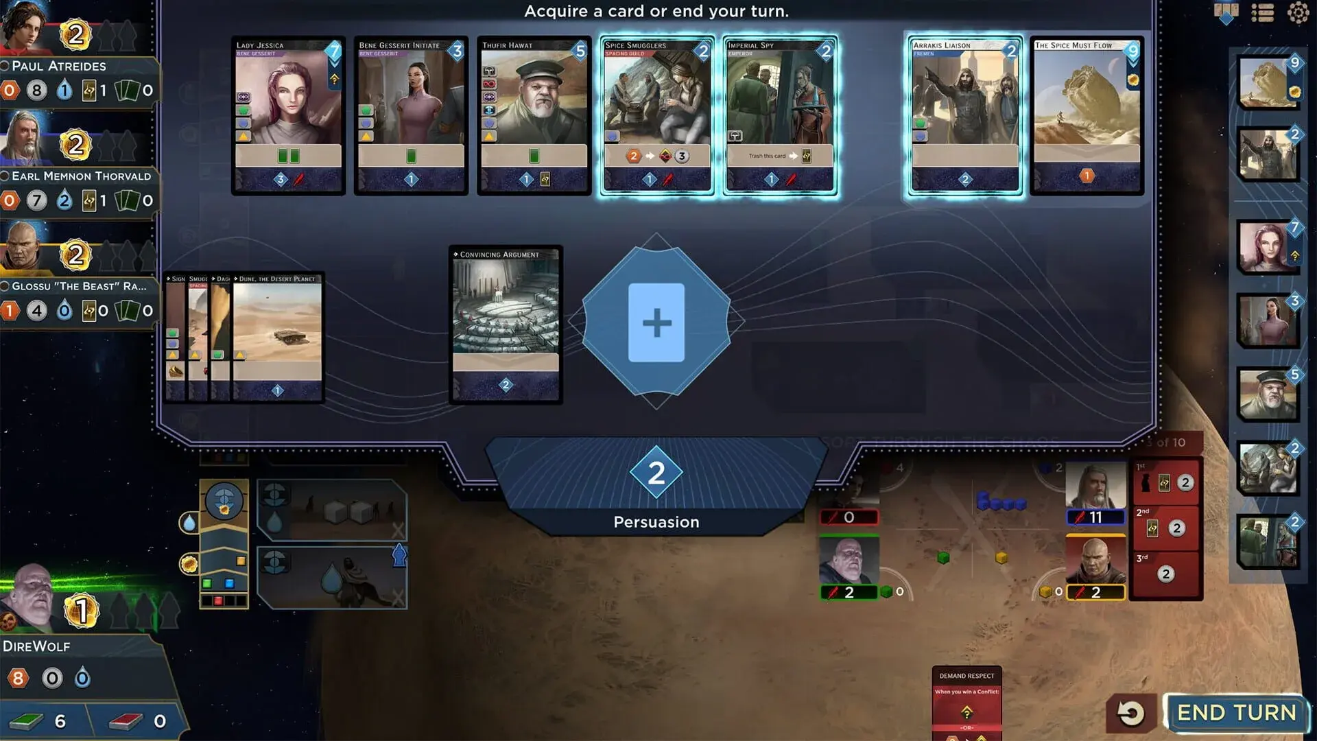 Dune: Imperium - główny screenshot z gry