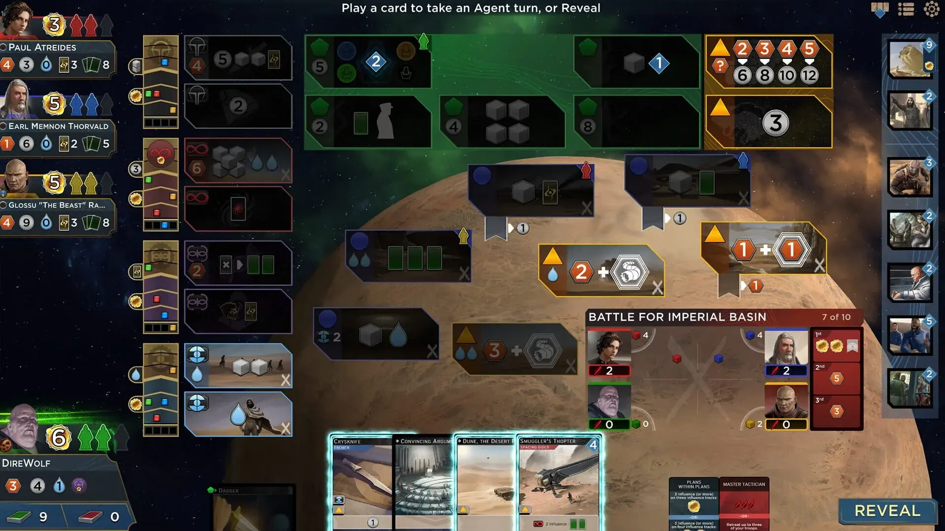 Dune: Imperium (Xbox Series & PC) - akcja w grze