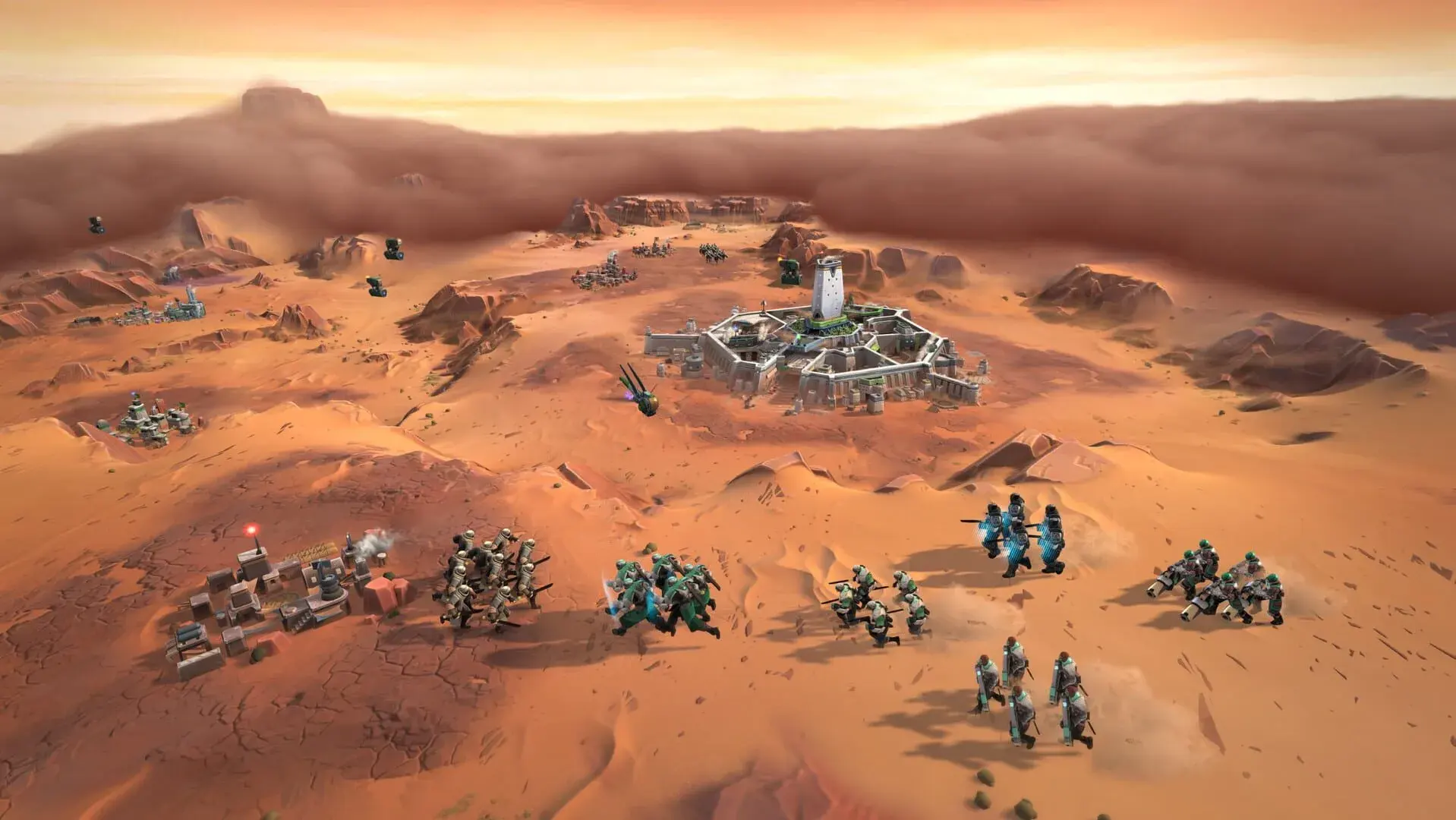 Dune: Spice Wars - gameplay screenshot