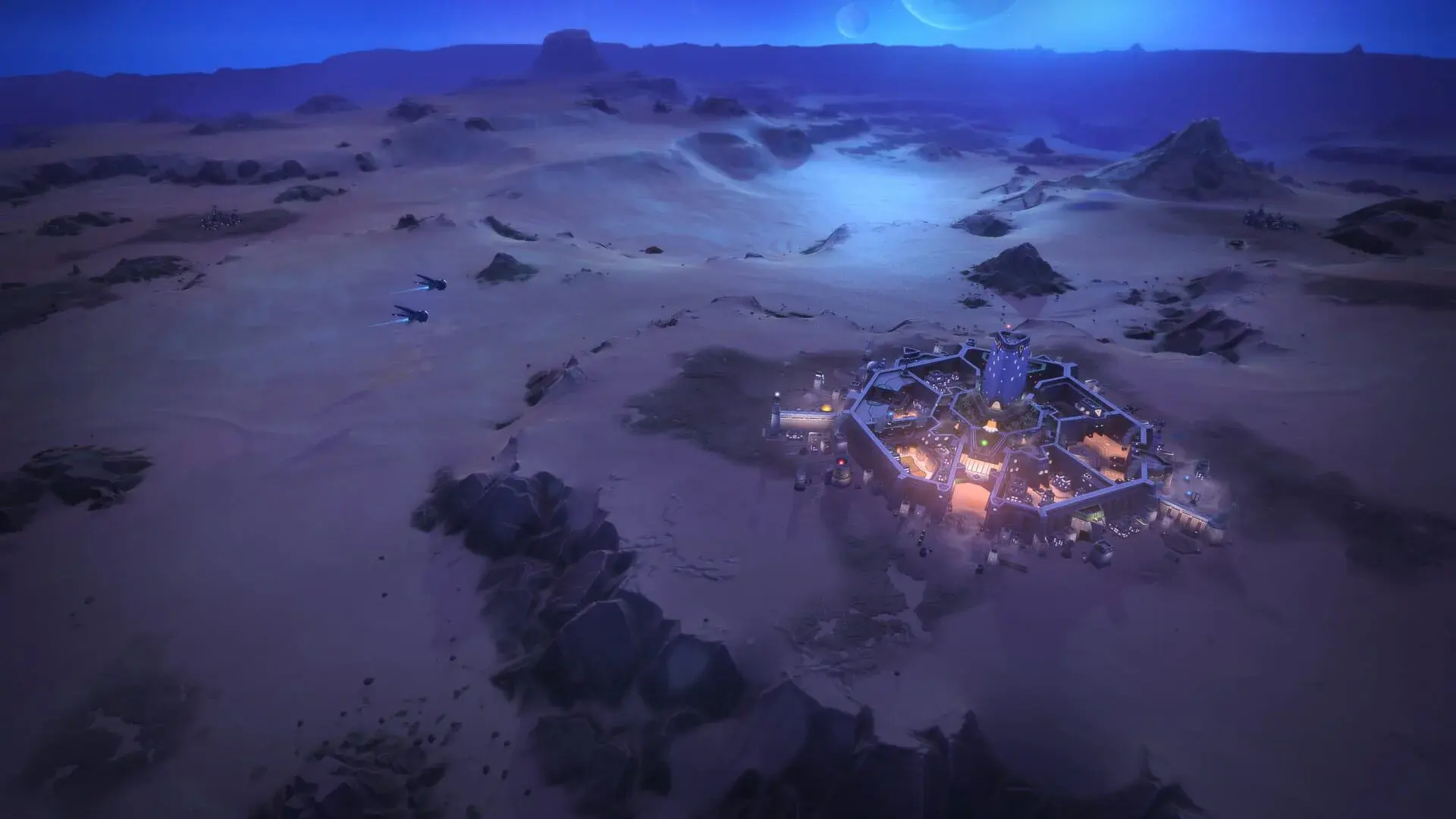 Dune: Spice Wars - świat gry, lokacja