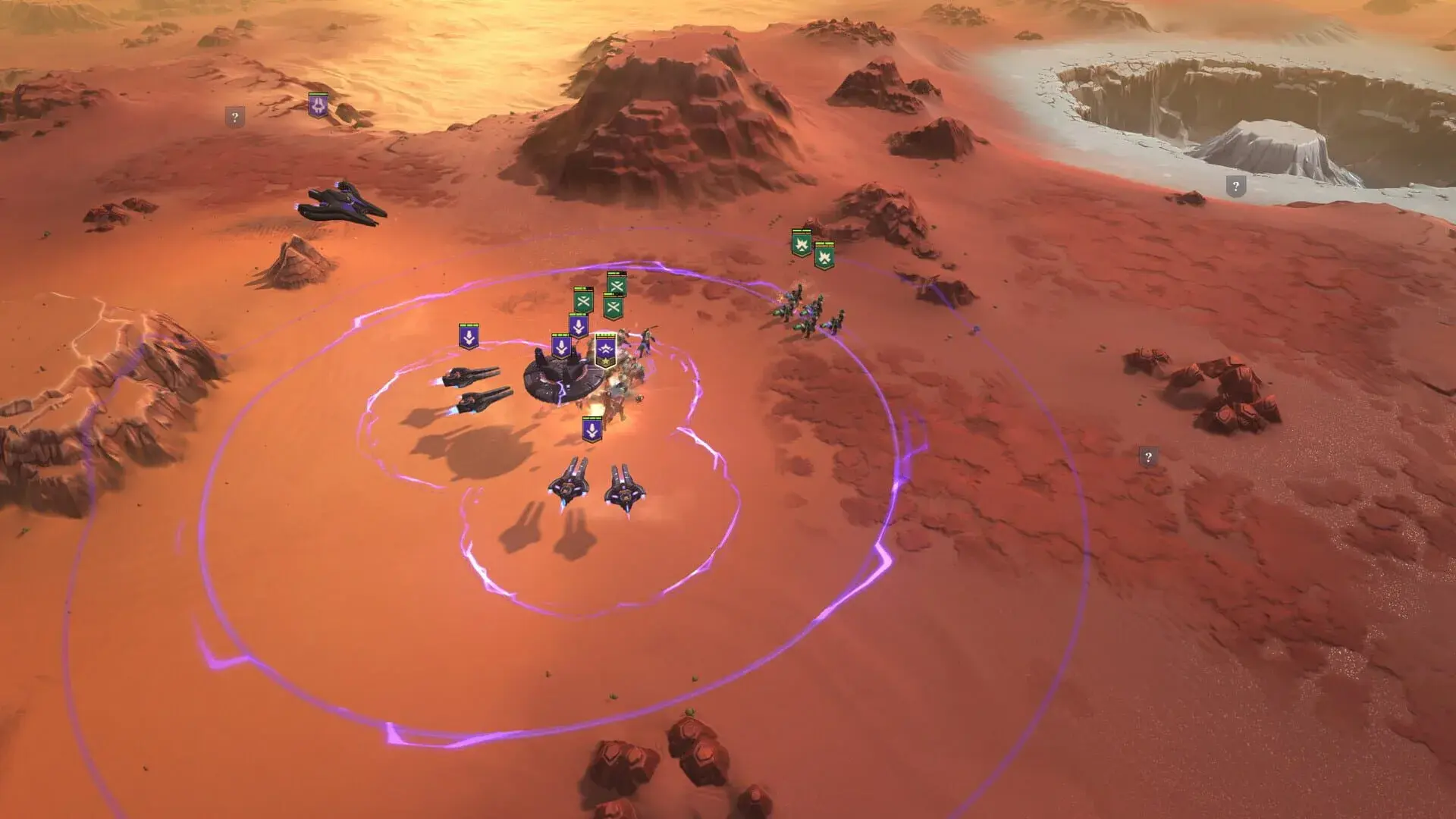 Dune: Spice Wars - House Vernius of Ix - główny screenshot z gry