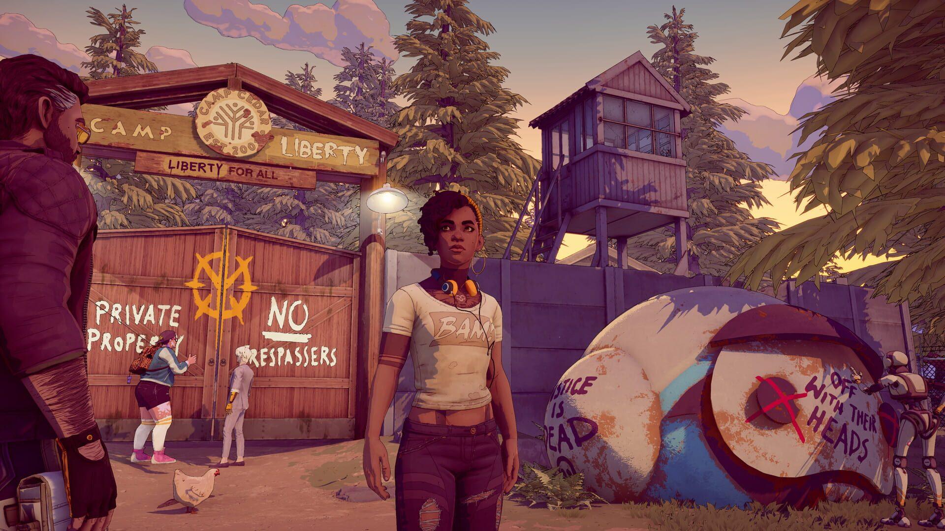 Dustborn - główny screenshot z gry