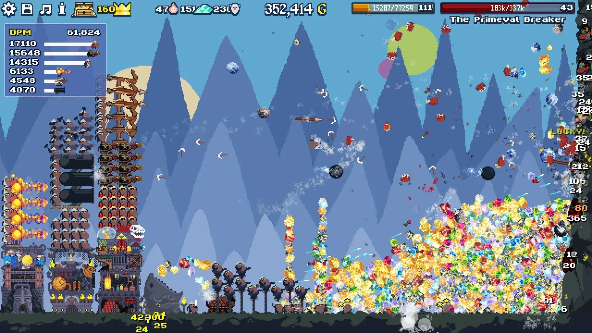 Dwarf Eats Mountain - screenshot wysokiej jakości