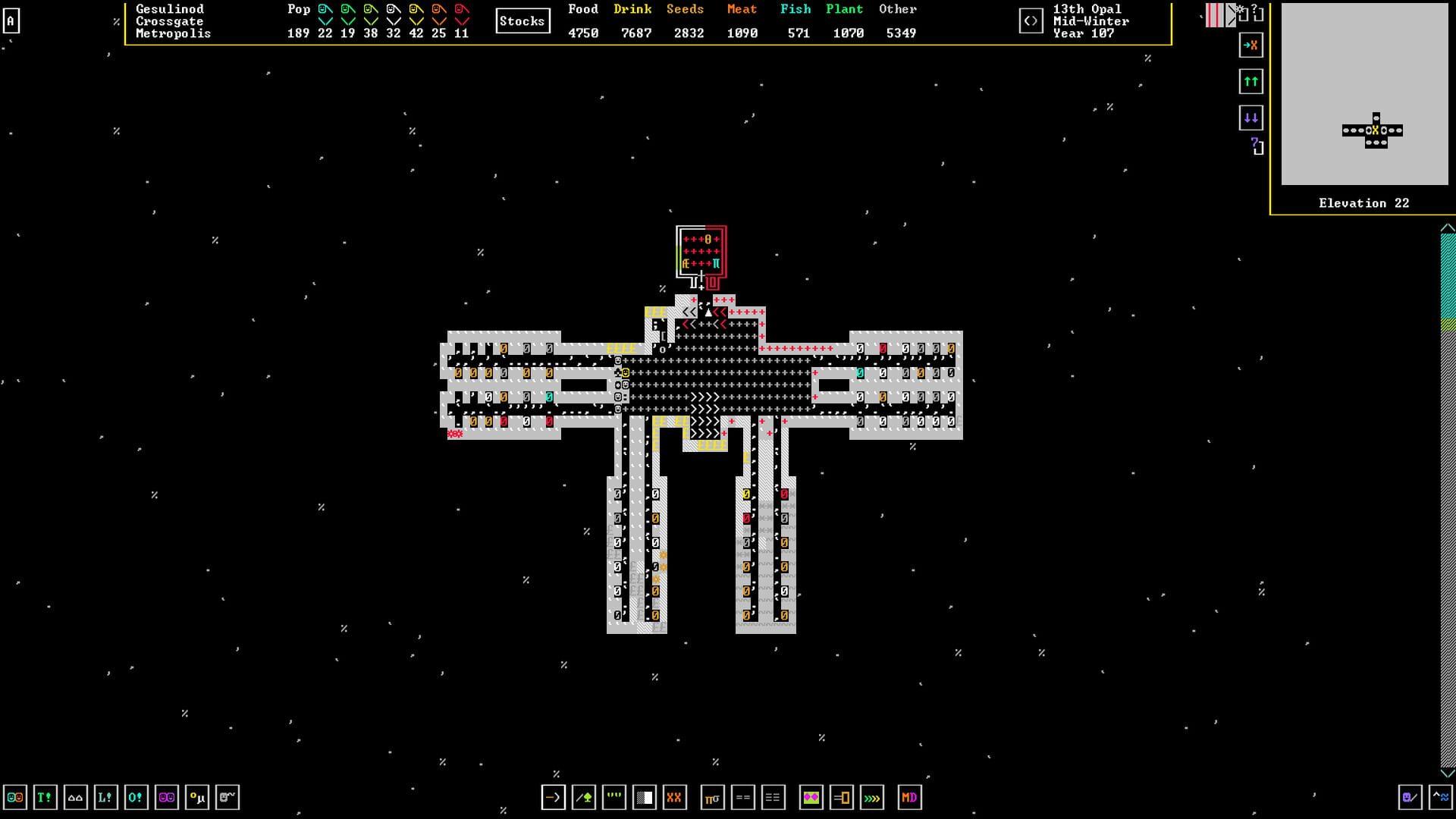 Dwarf Fortress - screenshot wysokiej jakości