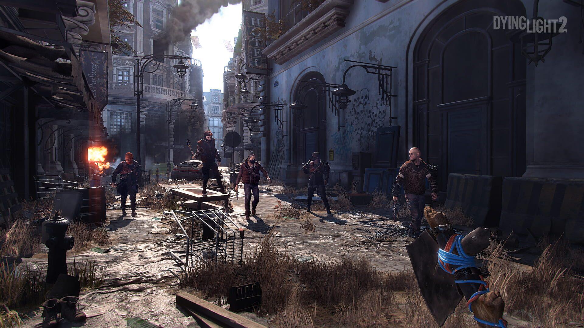 Dying Light 2: Stay Human (PS5) - główny screenshot z gry