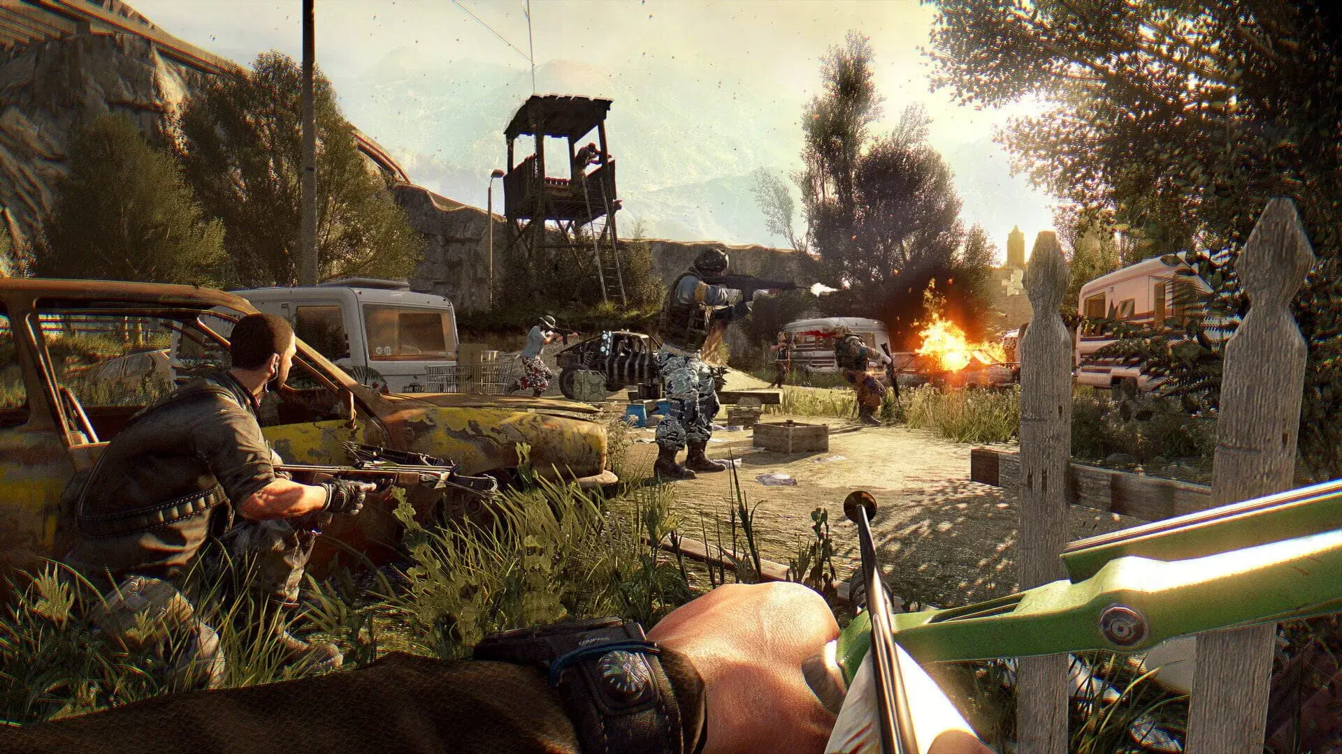 Dying Light: Definitive Edition - główny screenshot z gry