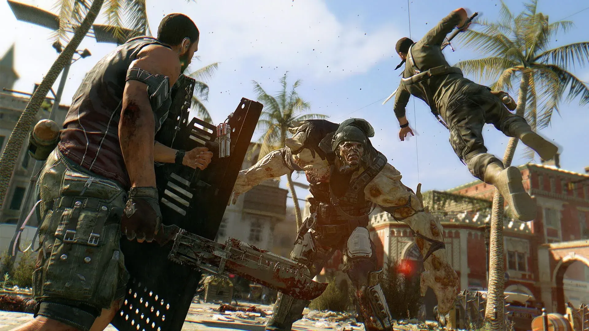 Dying Light: Definitive Edition - gameplay screenshot